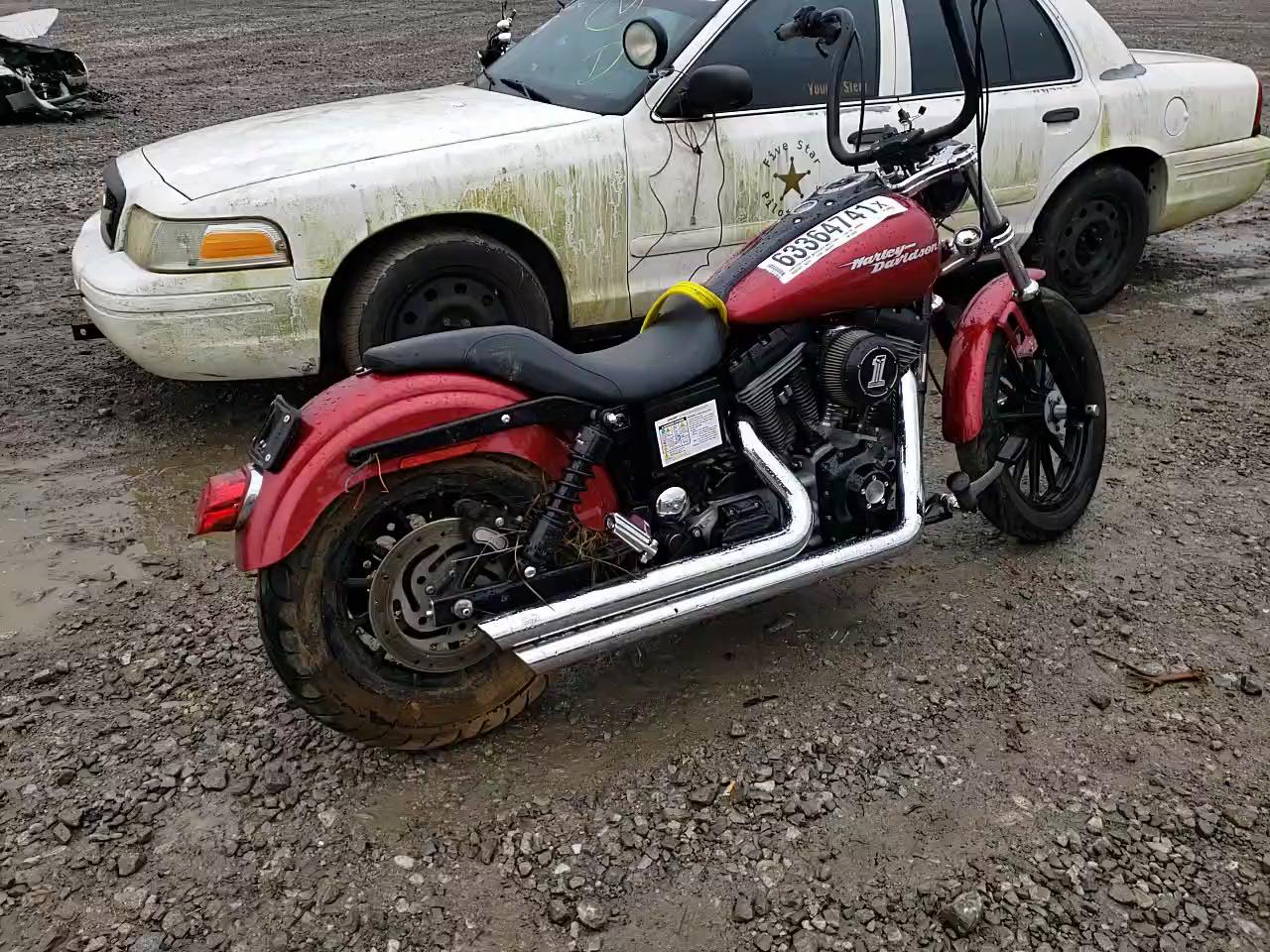 2005 HARLEY-DAVIDSON FXD 1HD1GHV115K314539