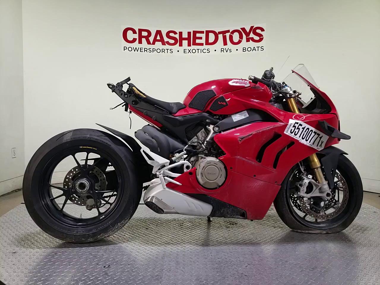 2020 DUCATI PANIGALE V ZDMDAGNW1LB014071