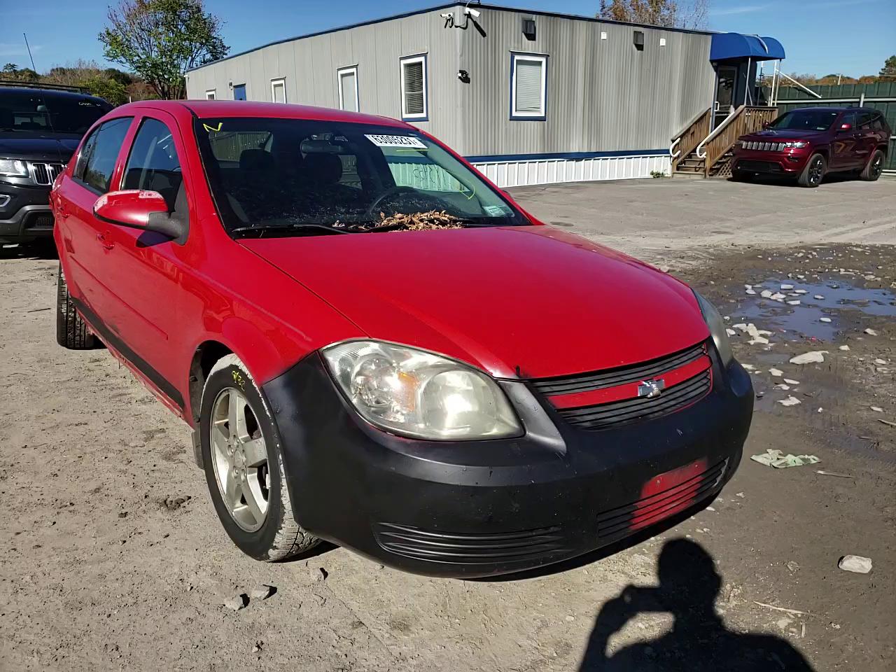 2010 CHEVROLET COBALT 2LT 1G1AF5F51A7187981