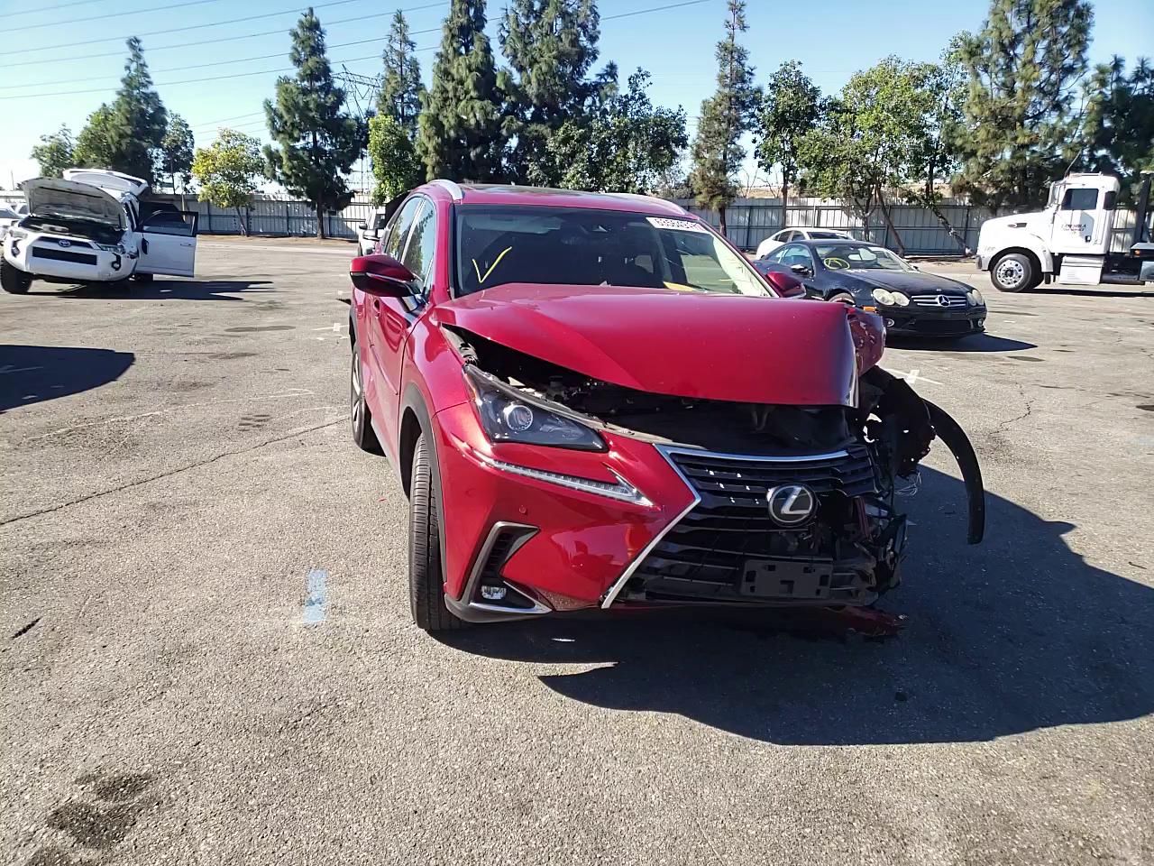 2019 LEXUS NX 300H JTJBJRBZ4K2099304