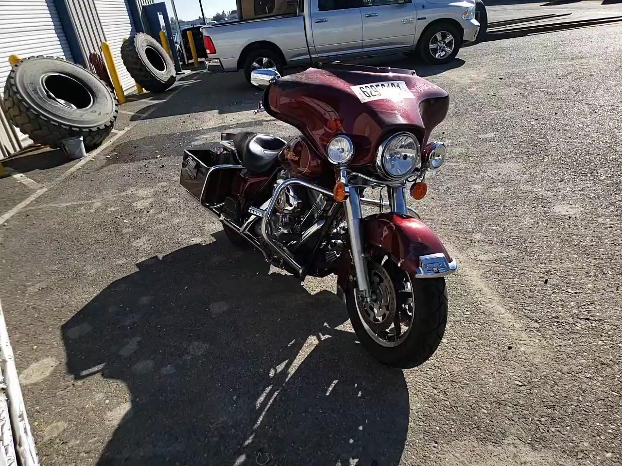 2008 HARLEY-DAVIDSON FLHT 1HD1FV4318Y639746