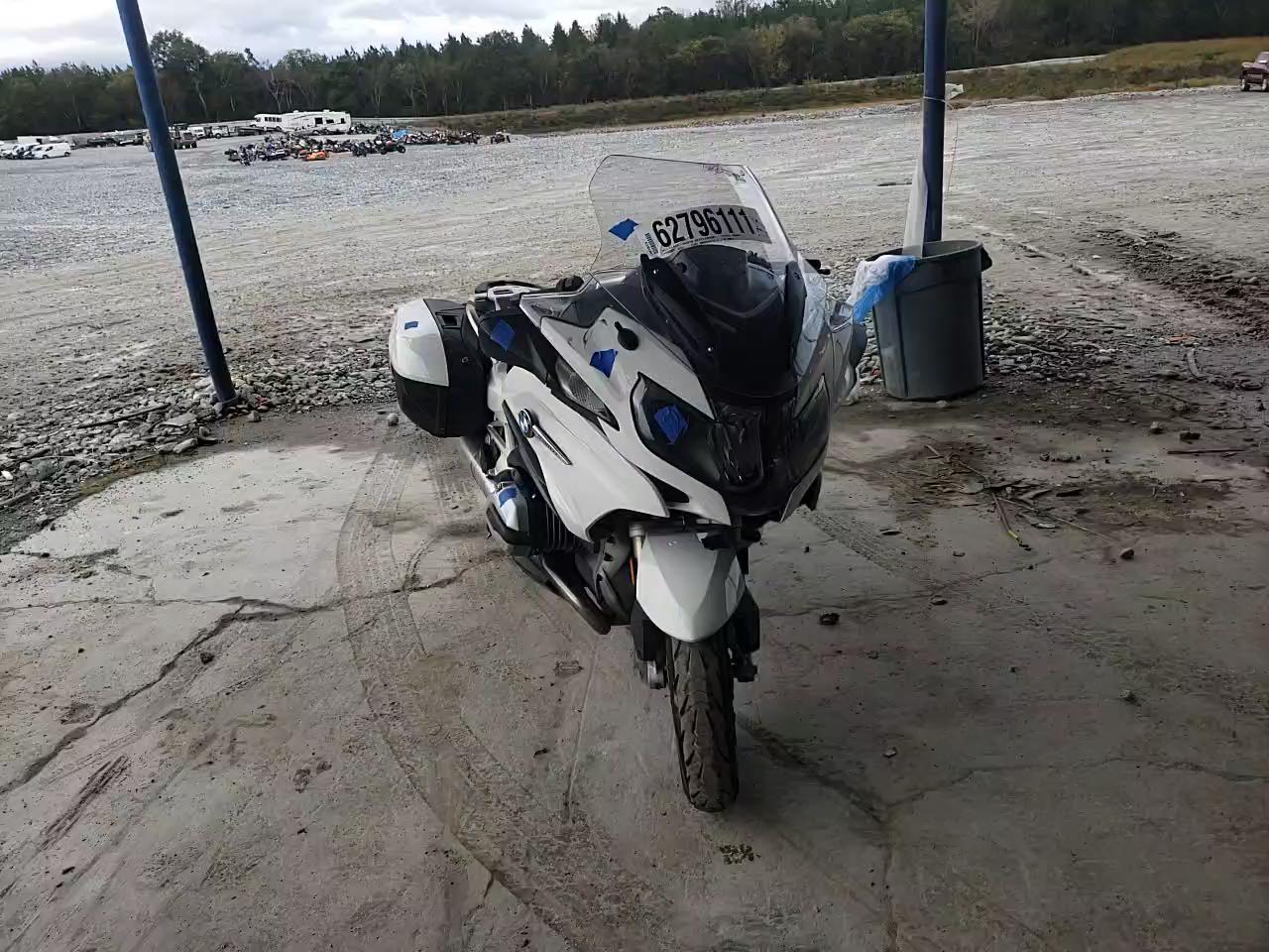 2018 BMW R1200 RT WB10A1305JZ466841