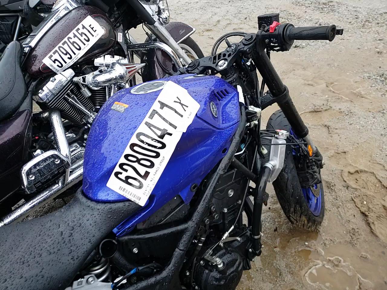2020 YAMAHA YZFR3 A MH3RH18Y0LK004656