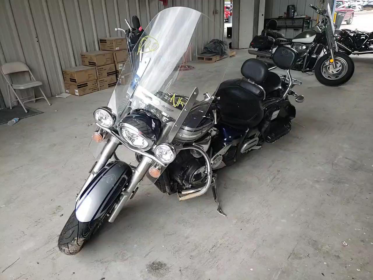 2009 YAMAHA XVS1300 CT JYAVP25E79A008469