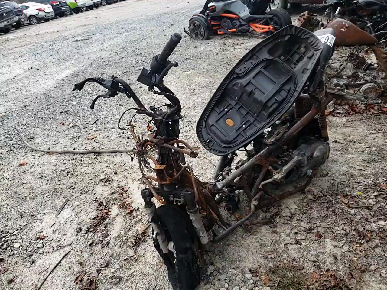 2004 HONDA NSS250 JH2MF06114K200497