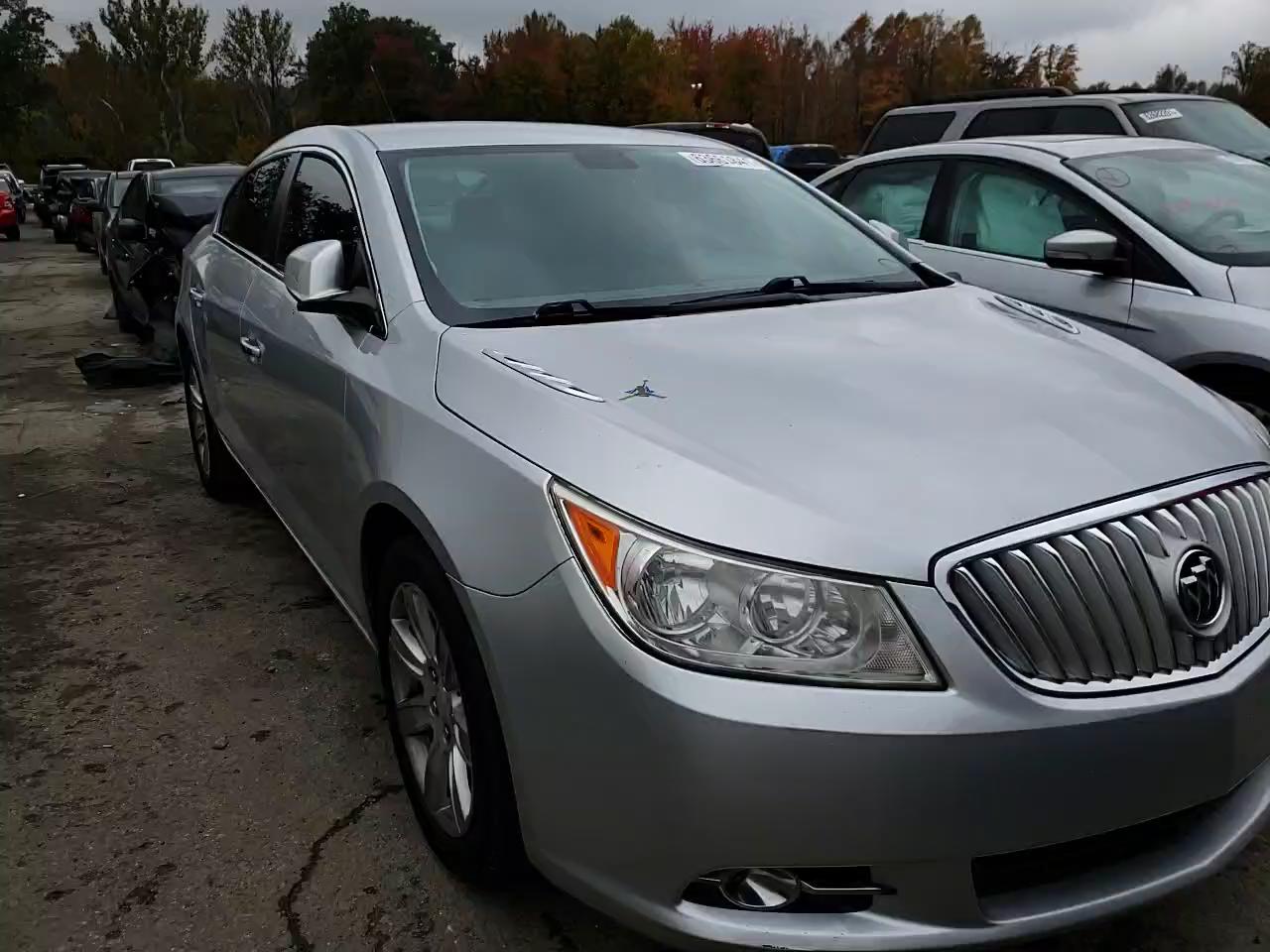 2010 BUICK LACROSSE C 1G4GC5EG6AF275780