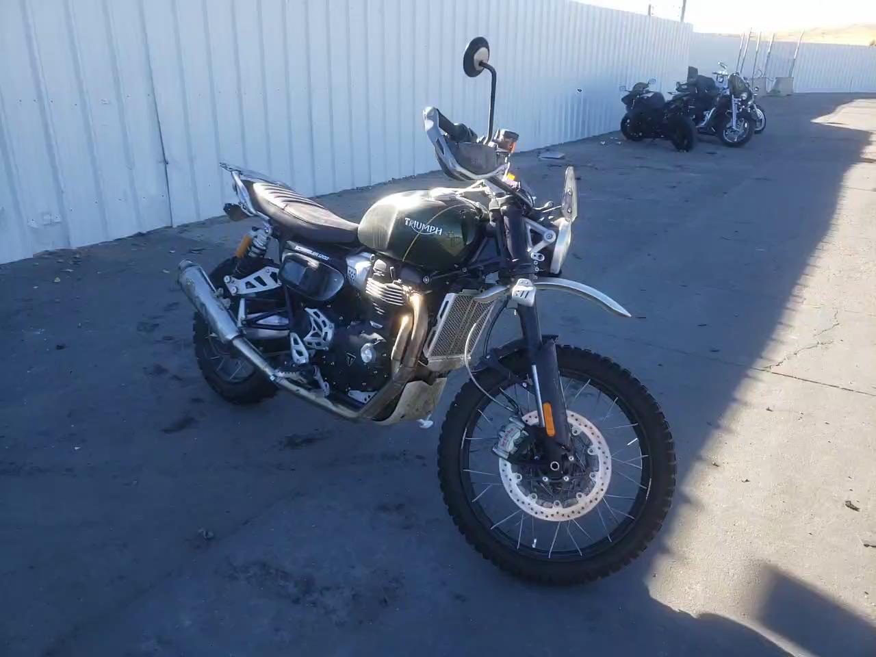 2019 TRIUMPH MOTORCYCLE SCRAMBLER SMTD45HG5KT939488