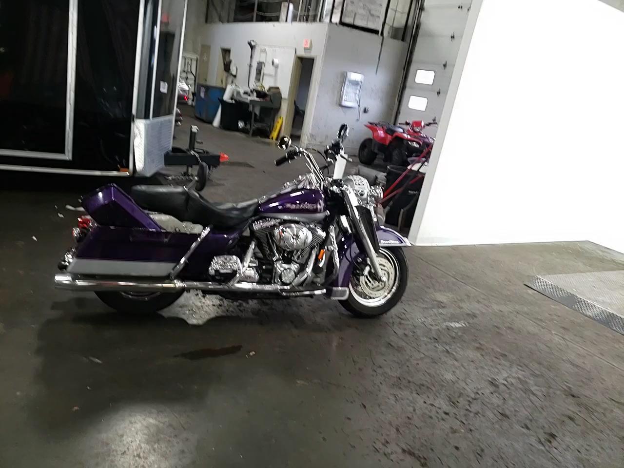 2001 HARLEY-DAVIDSON FLHR 1HD1FDV111Y647312