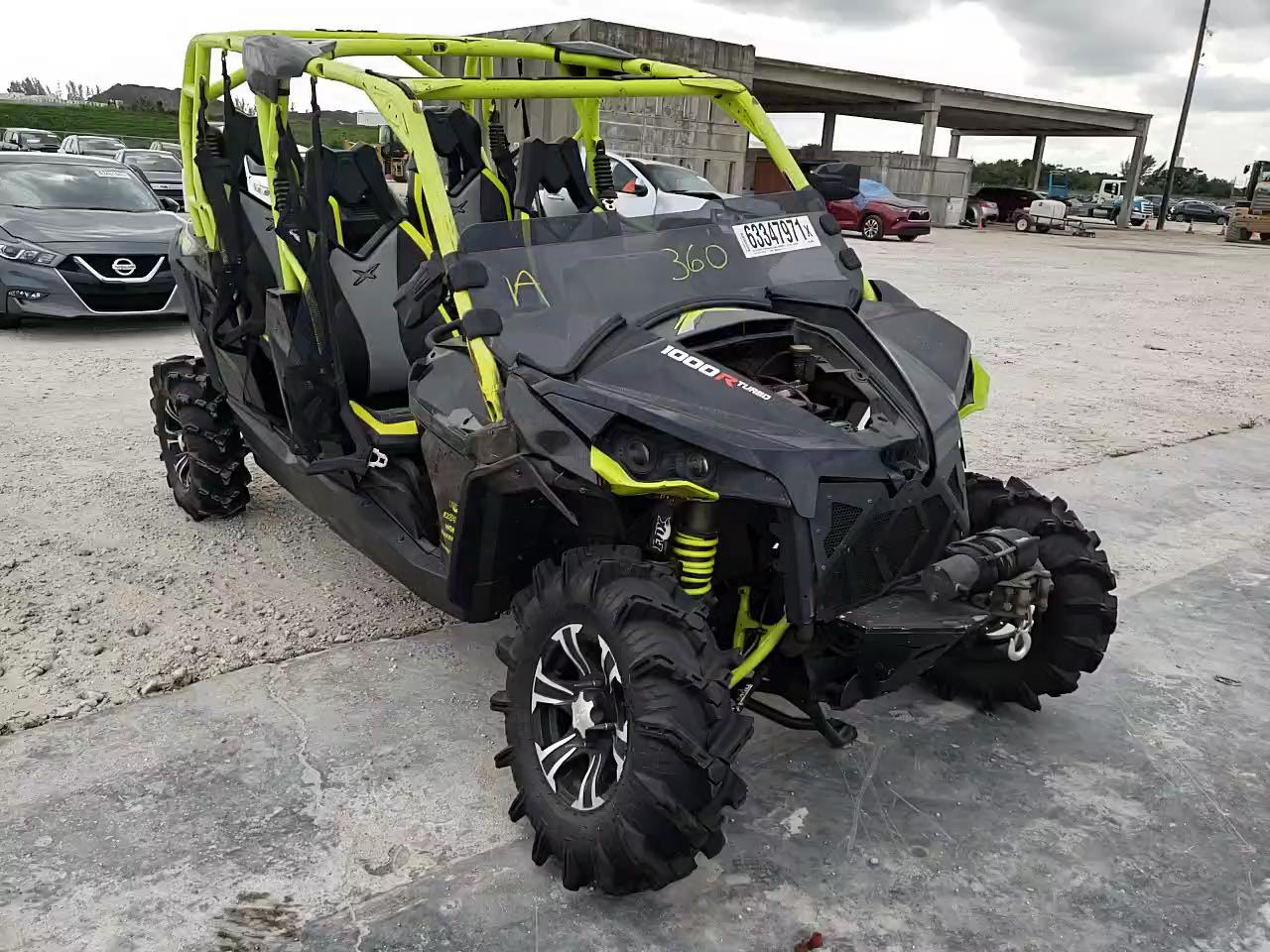 2015 CAN-AM MAVERICK M 3JBPEAR27FJ000355