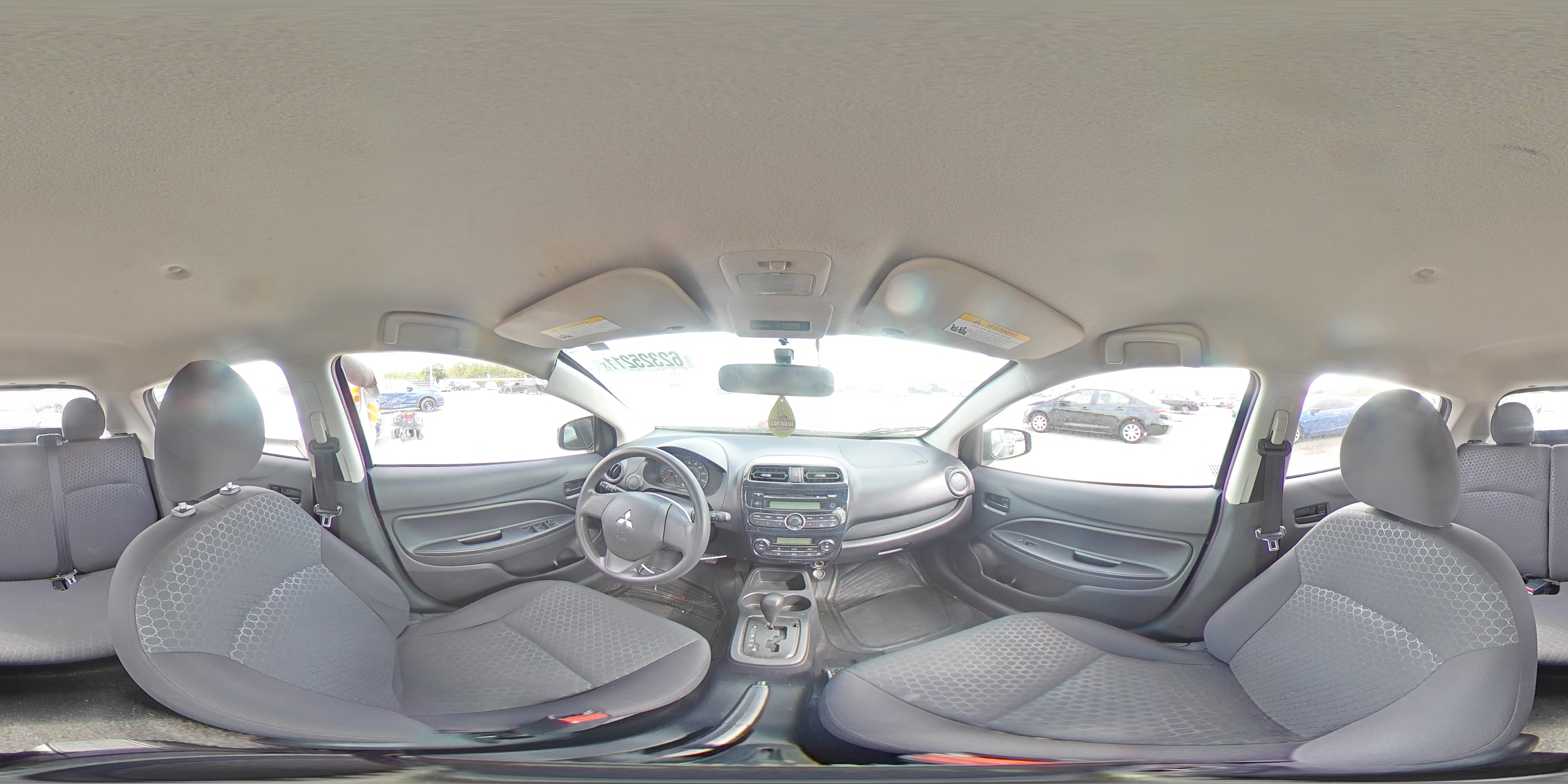2015 MITSUBISHI MIRAGE DE ML32A3HJXFH049403