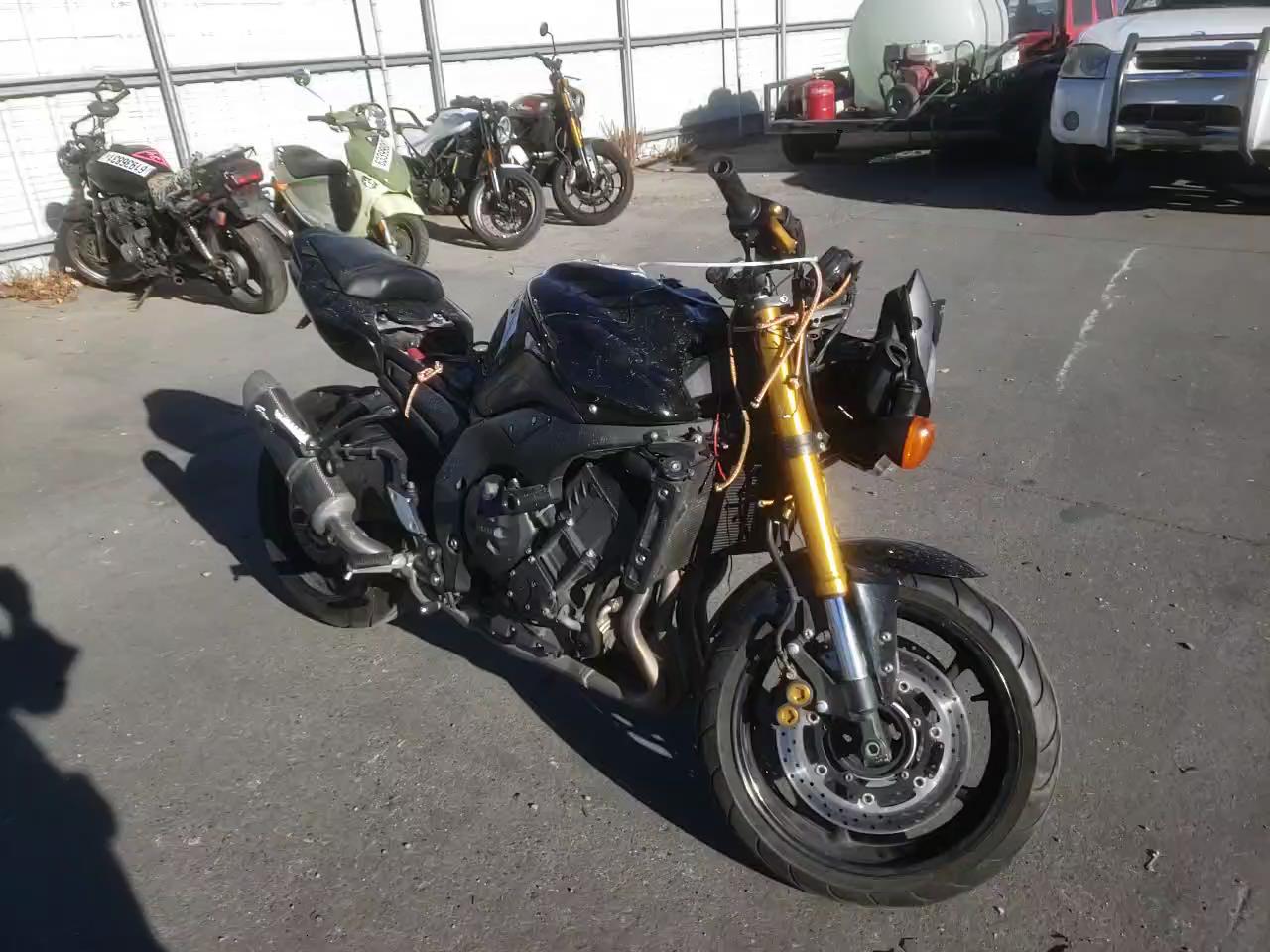 2011 YAMAHA FZ8 N JYARN27E6BA000793
