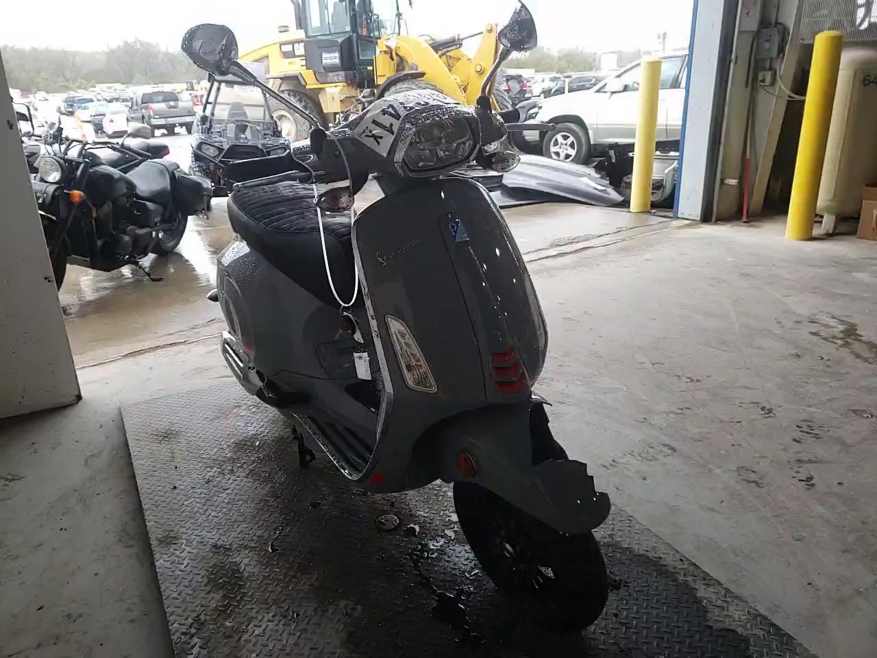 2020 VESPA SPRINT 150 ZAPM818G1L5801334