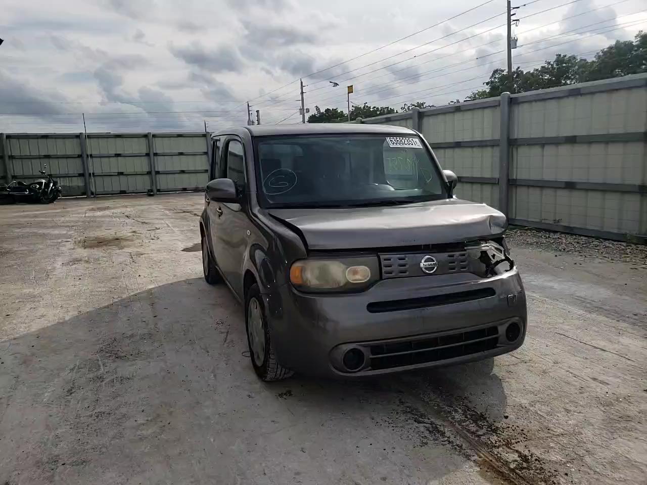 2013 NISSAN CUBE S JN8AZ2KR9DT301540