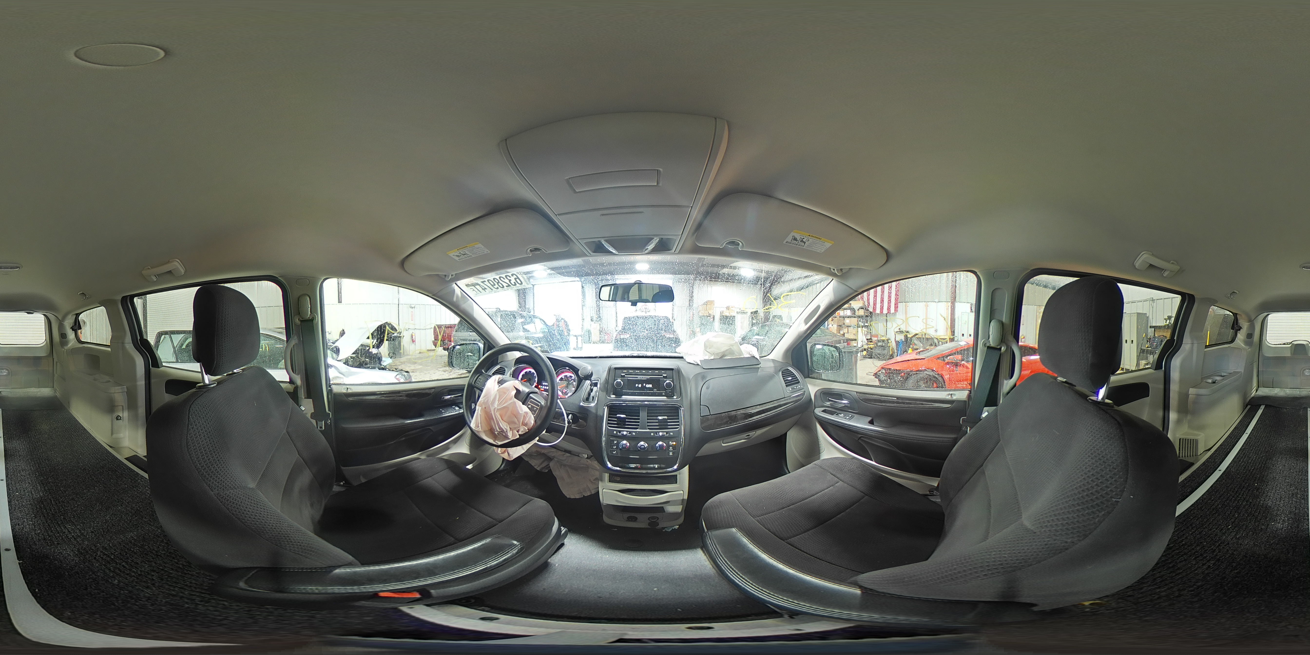 2012 DODGE RAM VAN 2C4RDGAG2CR340194