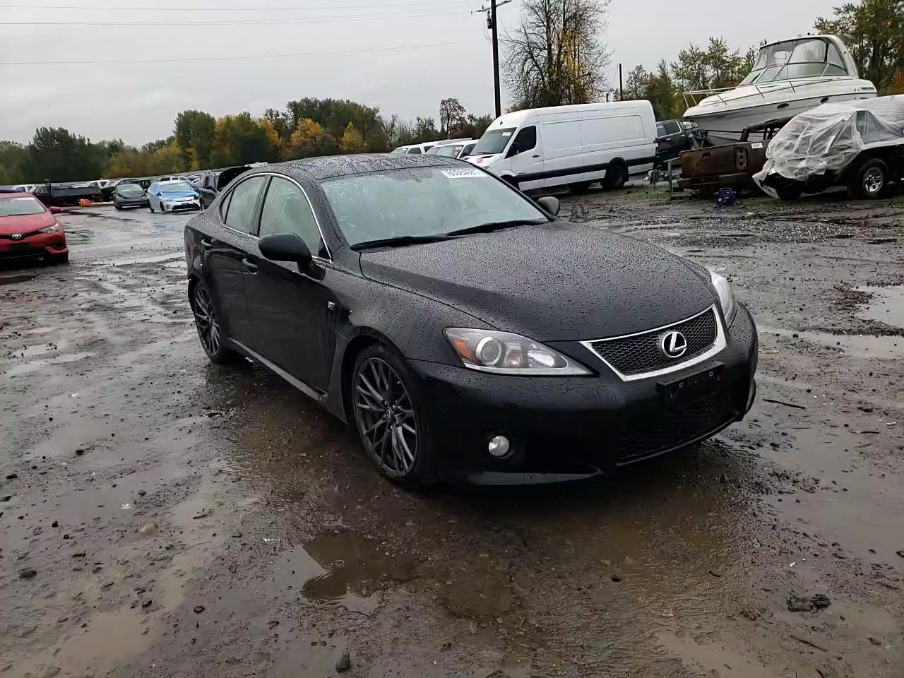 2011 LEXUS IS F JTHBP5C20B5008683