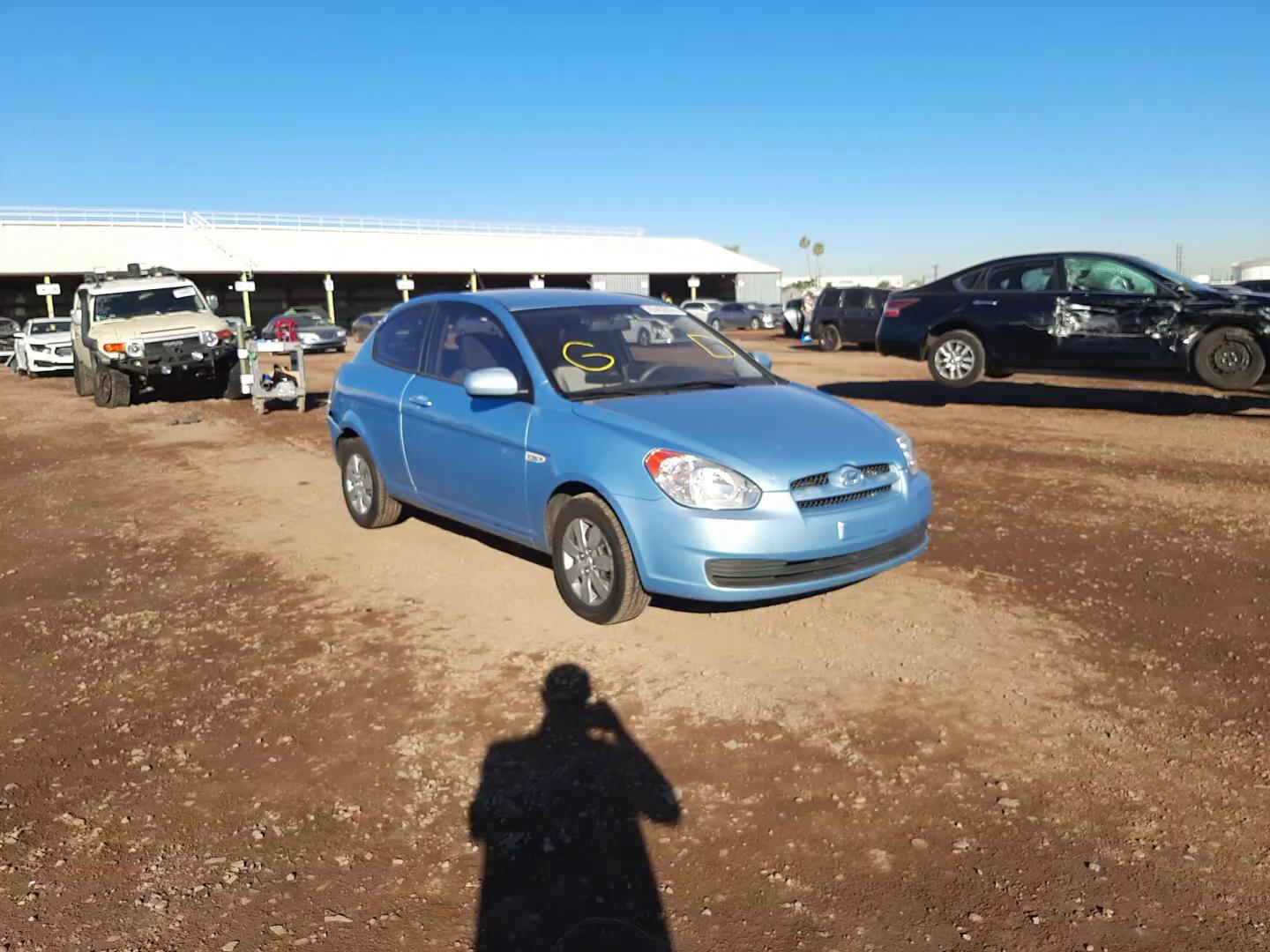 2011 HYUNDAI ACCENT GL KMHCM3AC0BU188697