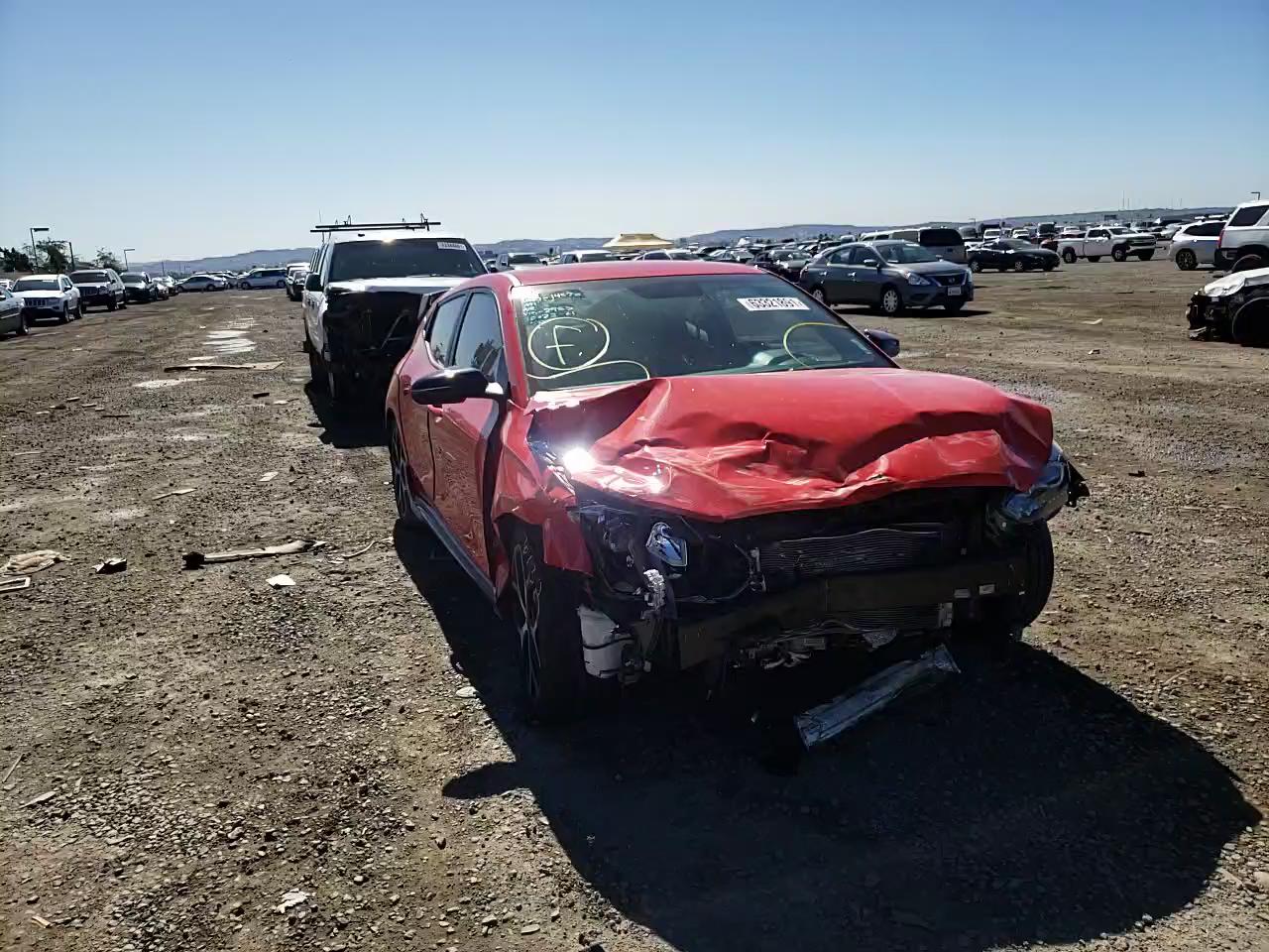 2019 HYUNDAI VELOSTER N KMHT36AH8KU002985