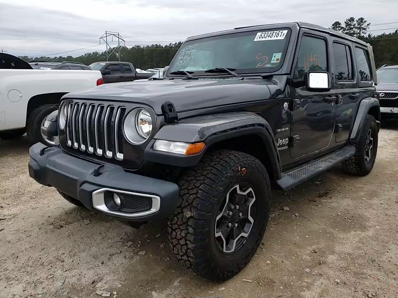 2018 JEEP WRA SAHARA 1C4HJXEN9JW193499