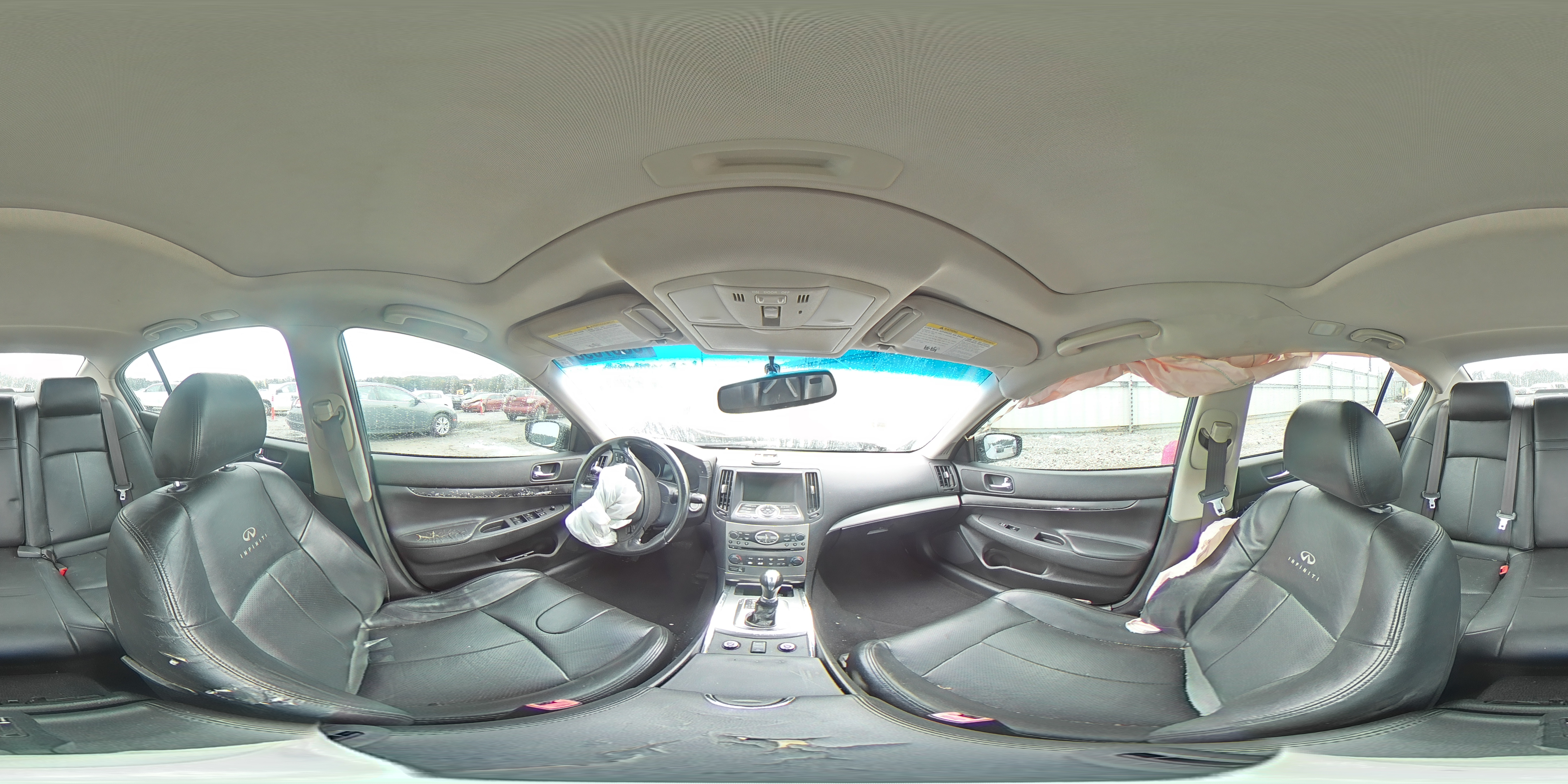 2011 INFINITI G25 JN1DV6AR1BM653678