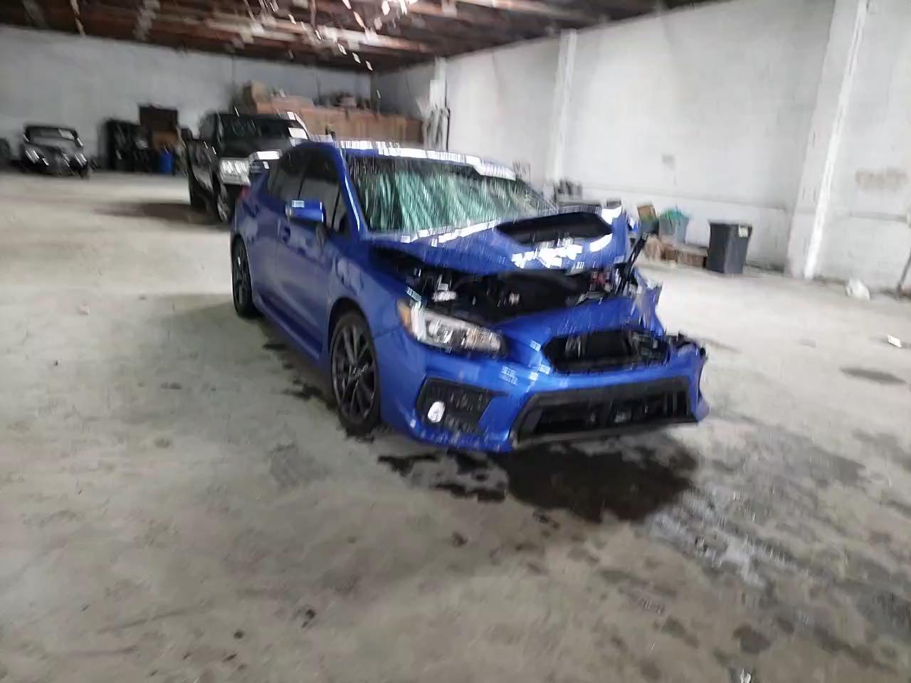 2018 SUBARU WRX LIMITE JF1VA1H67J9838370