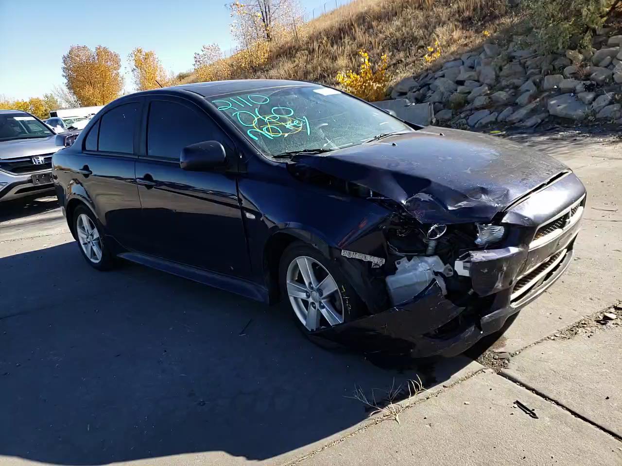 2013 MITSUBISHI LANCER SE JA32V2FW8DU001282