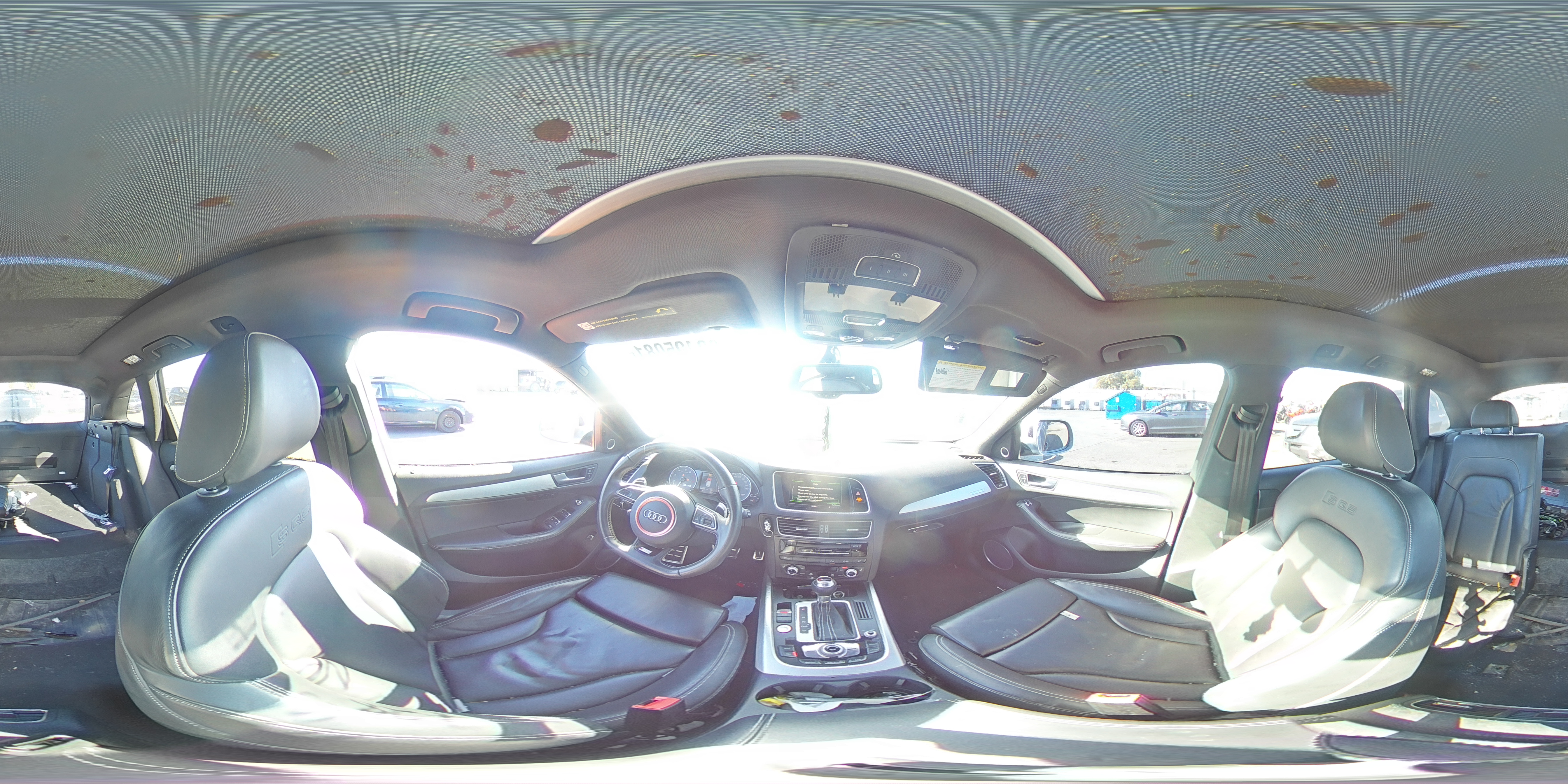 2014 AUDI SQ5 PREMIU WA1CGAFP8EA093865
