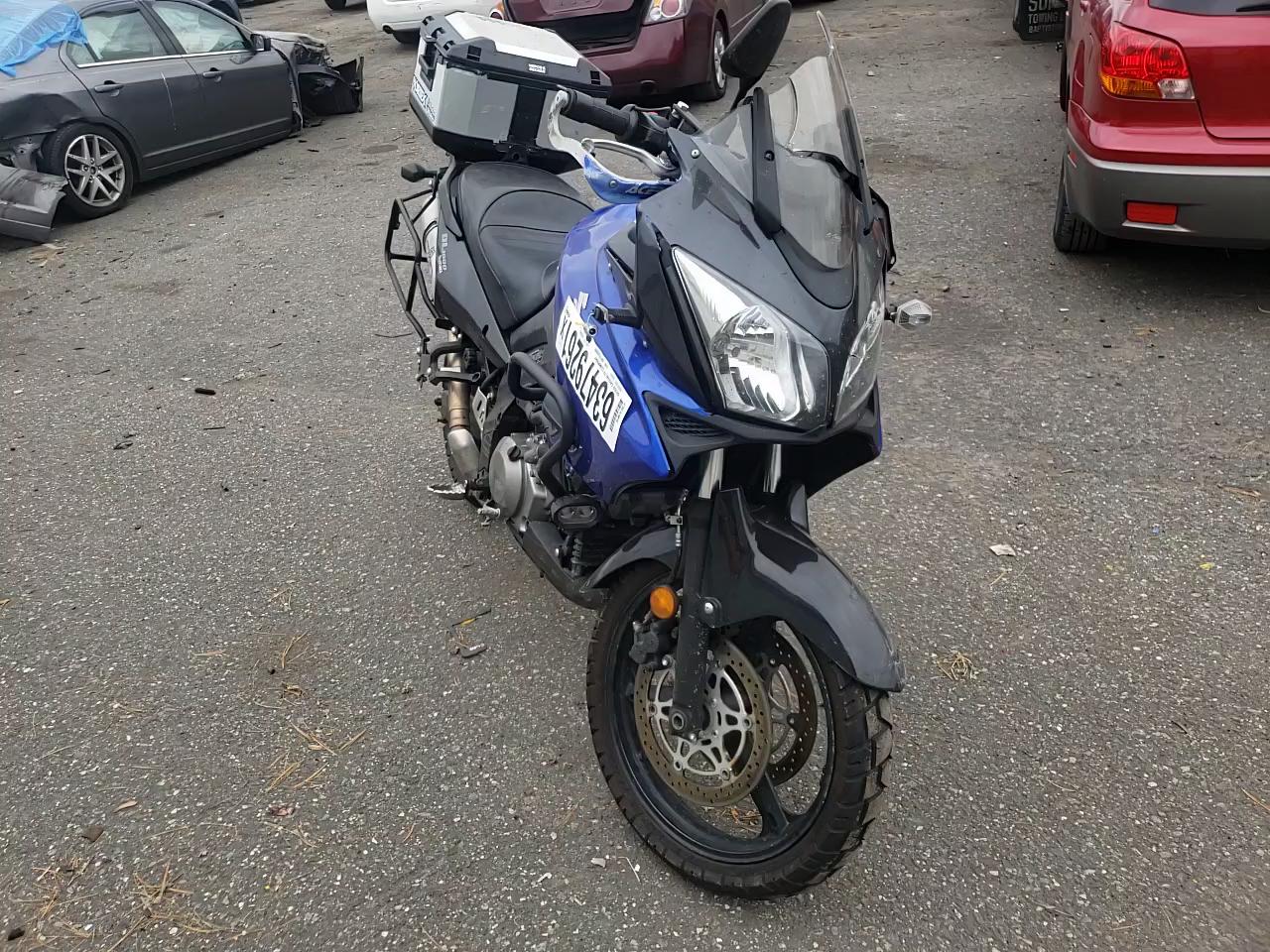 2007 SUZUKI DL1000 JS1VT53A672101440