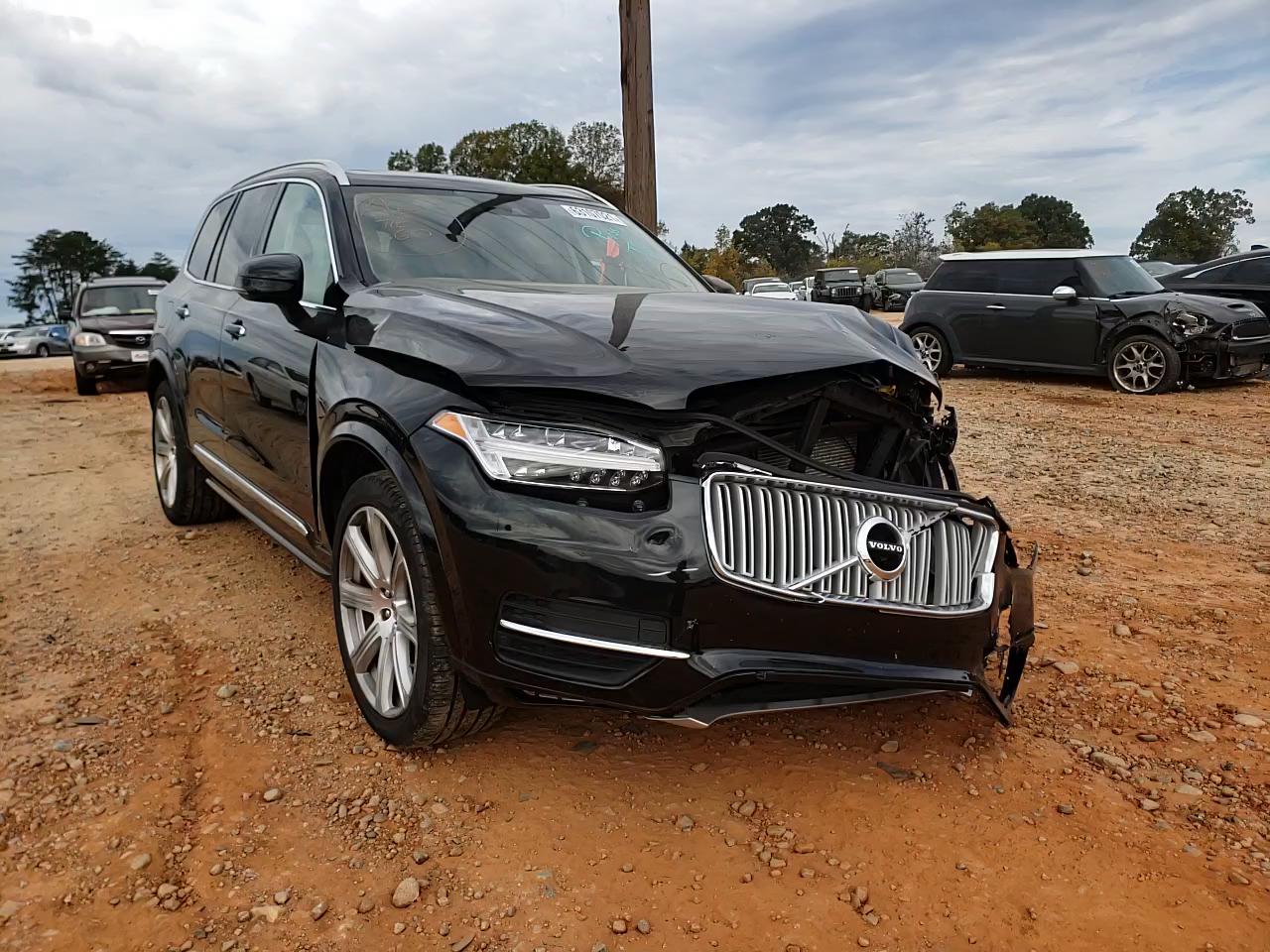 2019 VOLVO XC90 T6 IN YV4A22PL5K1489810
