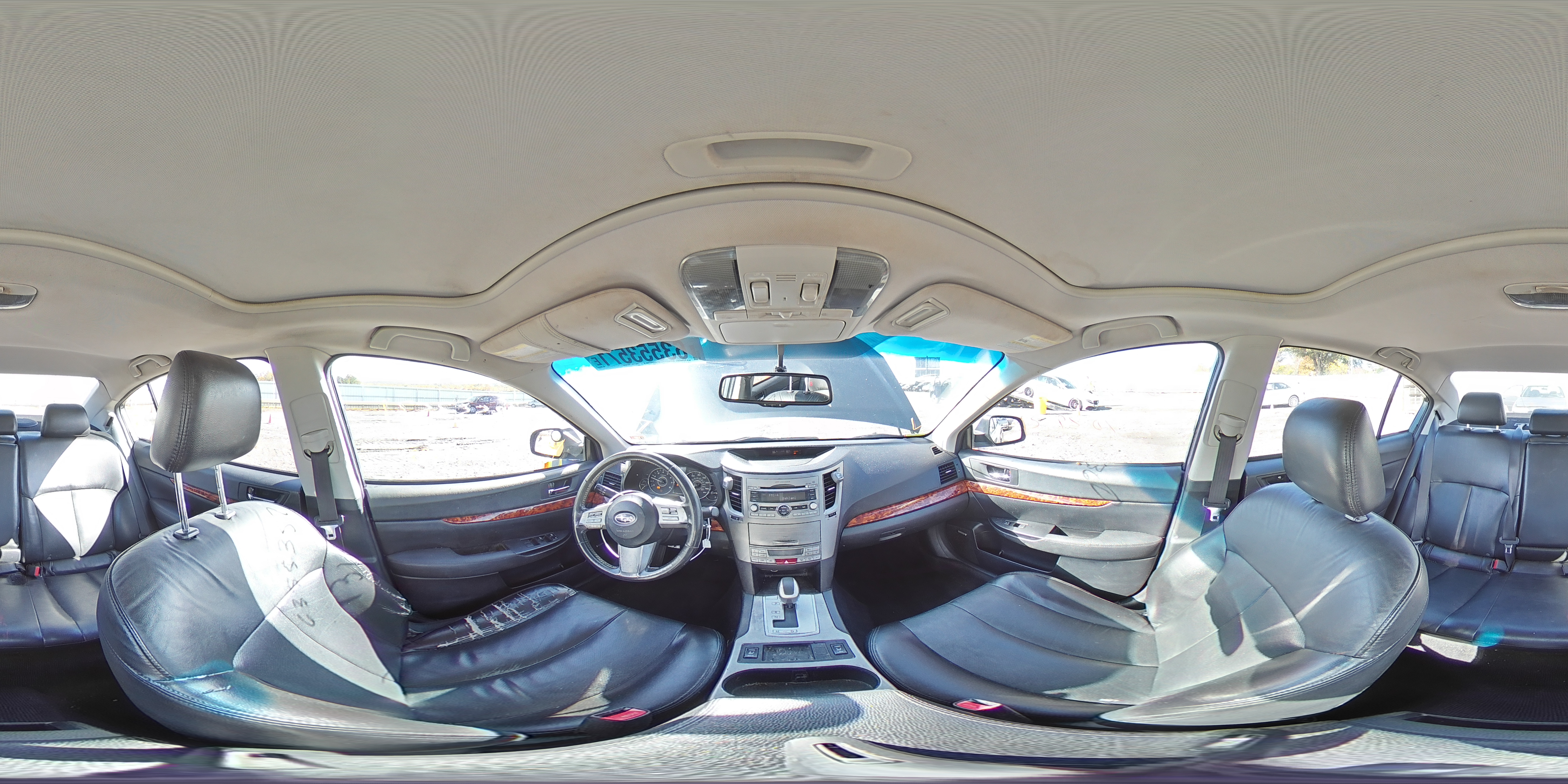2011 SUBARU LEGACY 4S3BMBK64B3239286