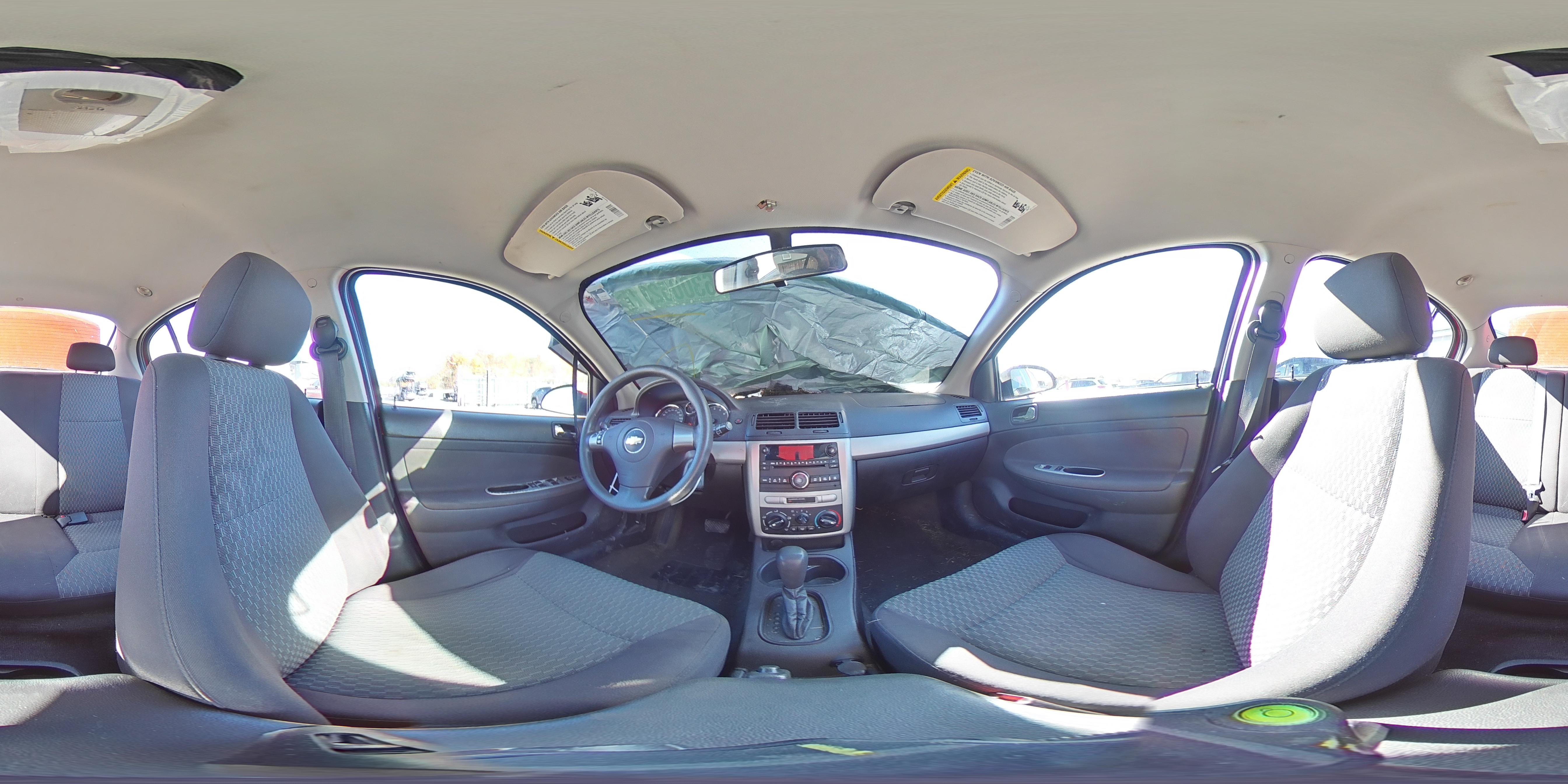 2010 CHEVROLET COBALT 2LT 1G1AF5F51A7187981