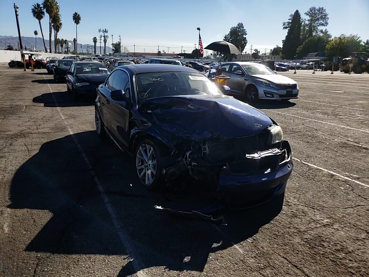 2012 BMW 135 I WBAUC9C51CVM12615