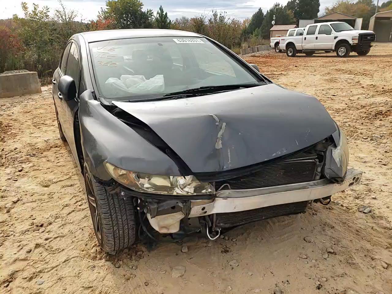 2011 HONDA CIVIC VP 2HGFA1F38BH522986