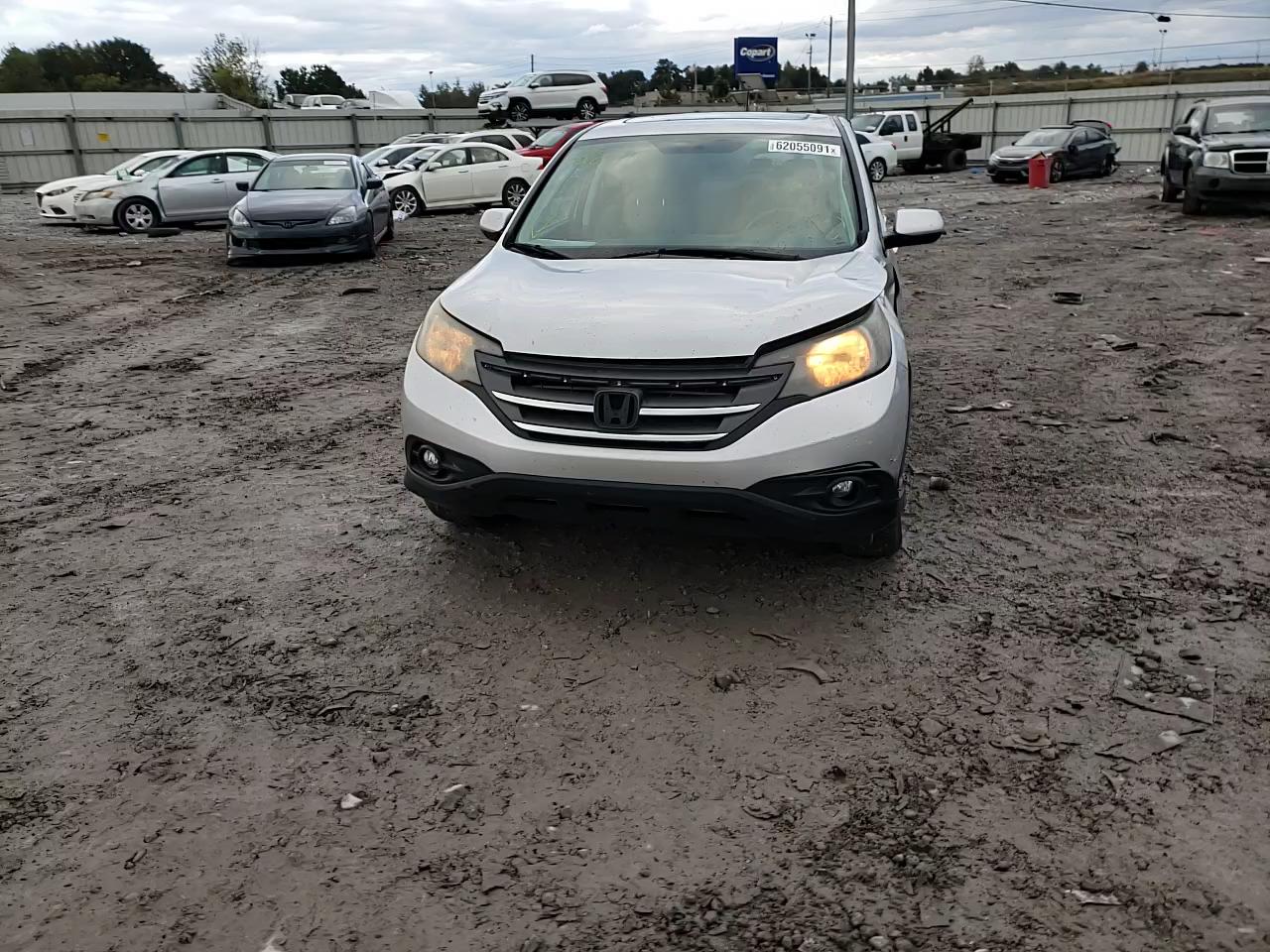 2012 HONDA CRV 5J6RM4H57CL030953