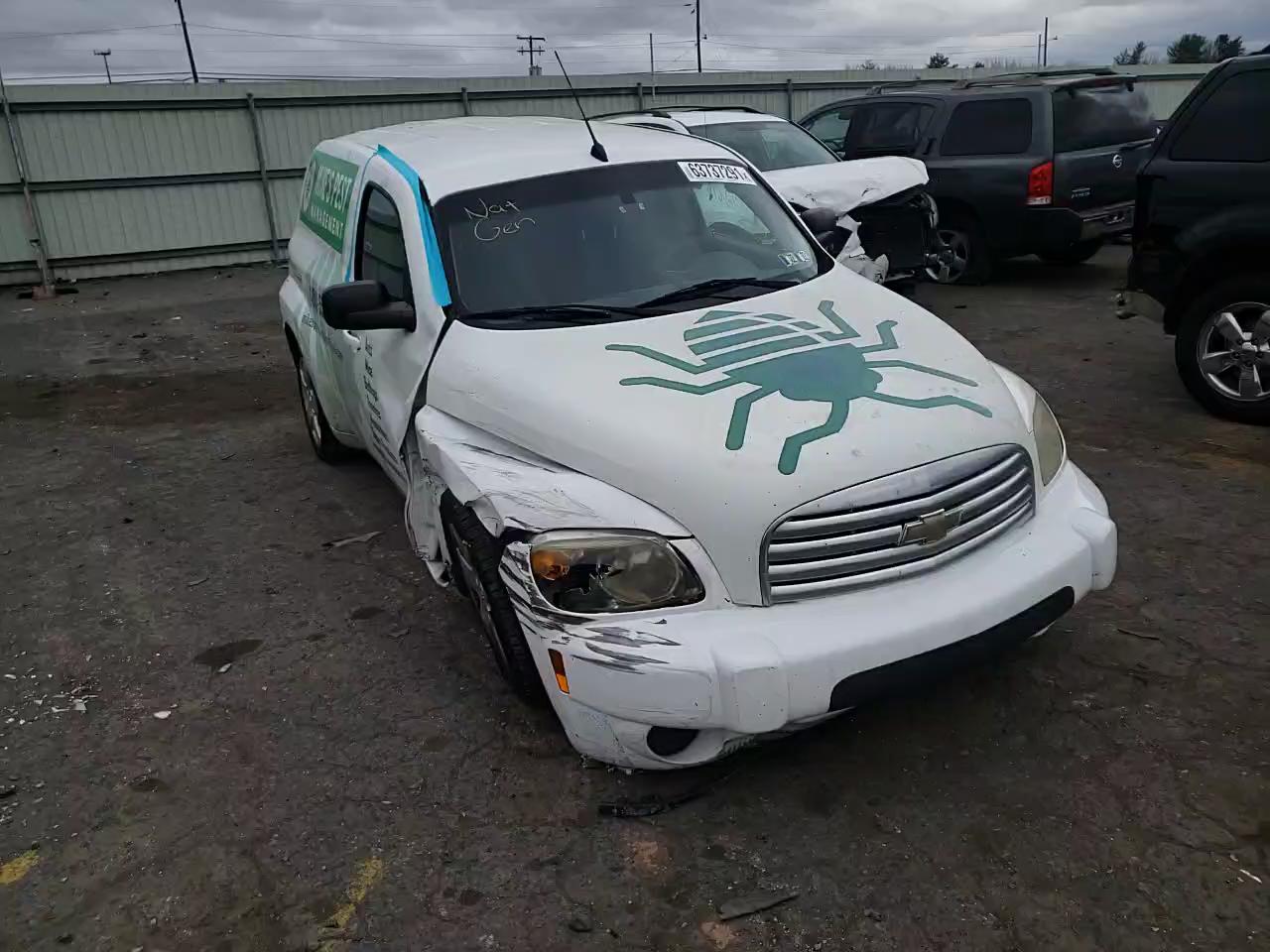 2011 CHEVROLET HHR PANEL 3GCAAAFW5BS544833