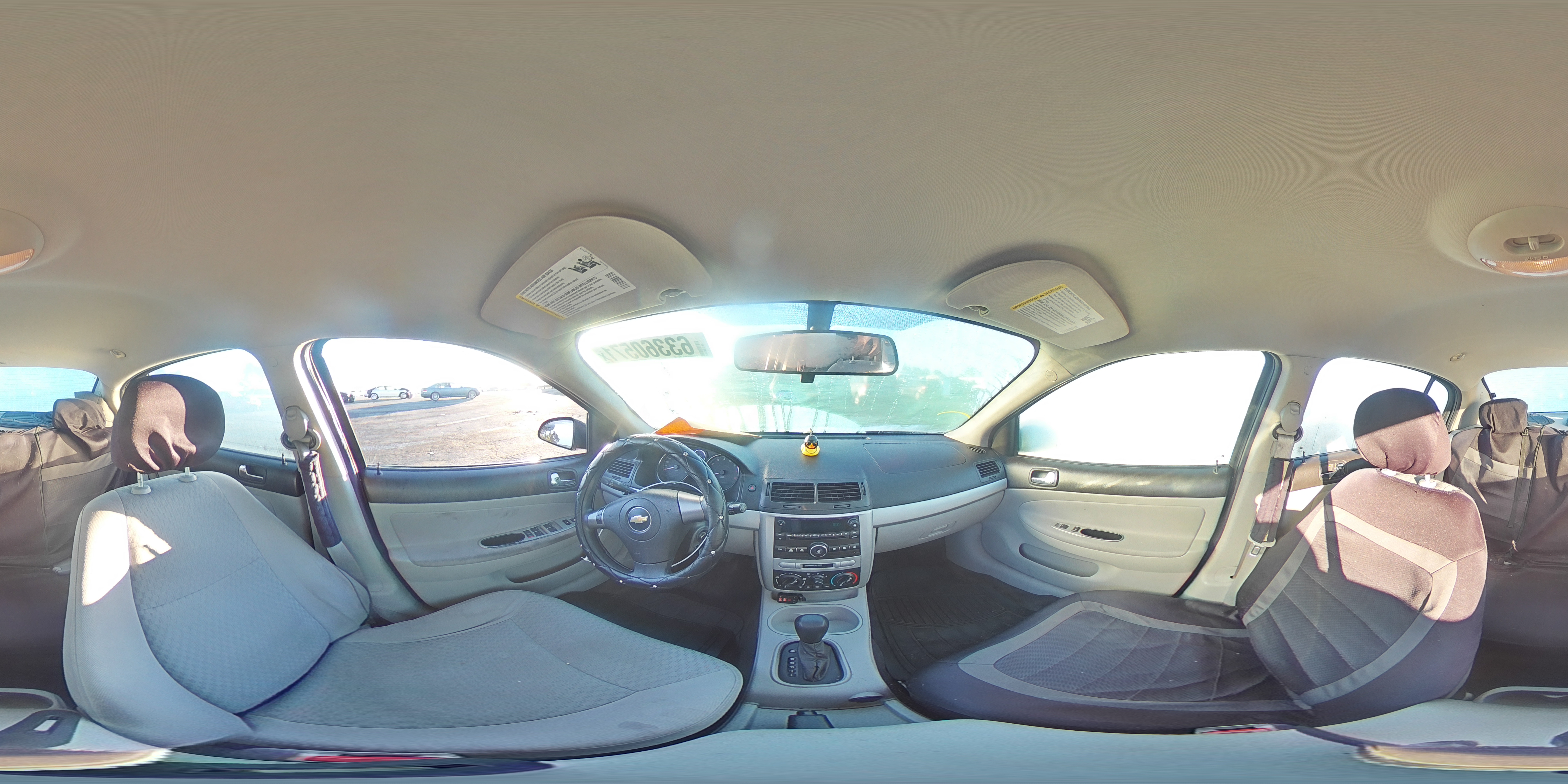 2010 CHEVROLET COBALT 1LT 1G1AD5F58A7173663