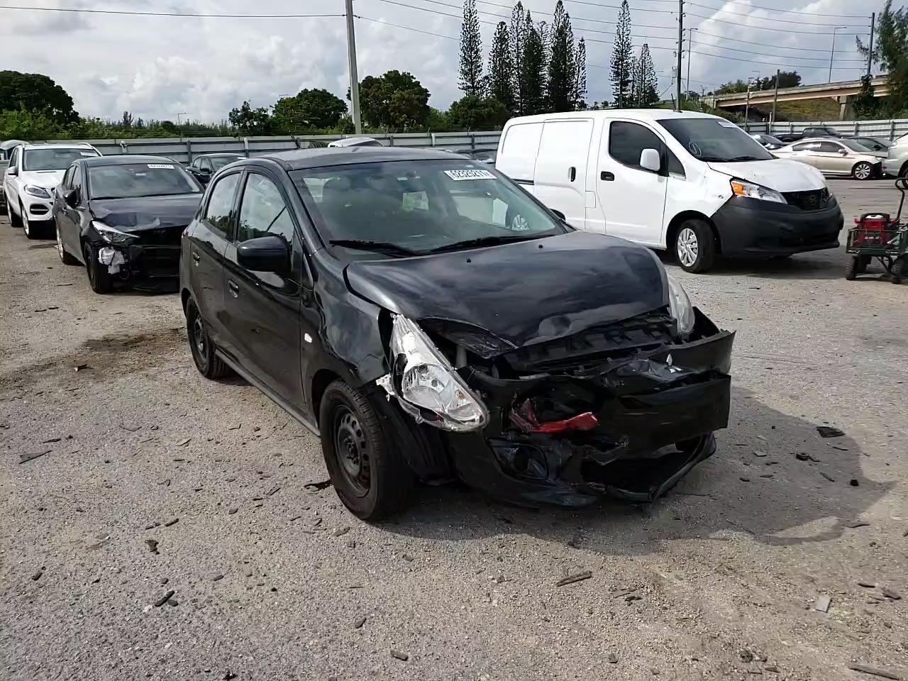 2015 MITSUBISHI MIRAGE DE ML32A3HJXFH049403