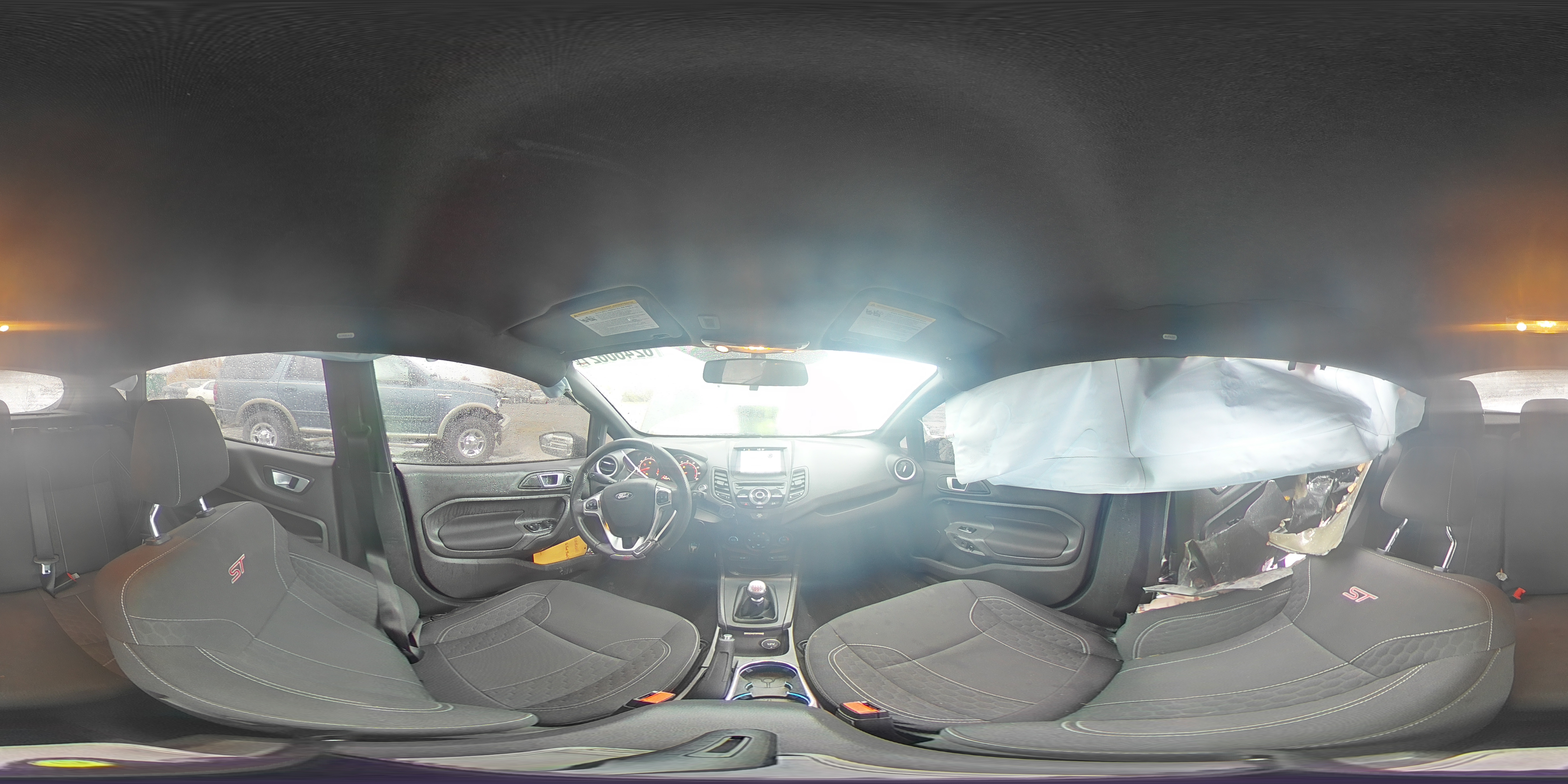 2016 FORD FIESTA ST 3FADP4GX7GM127381