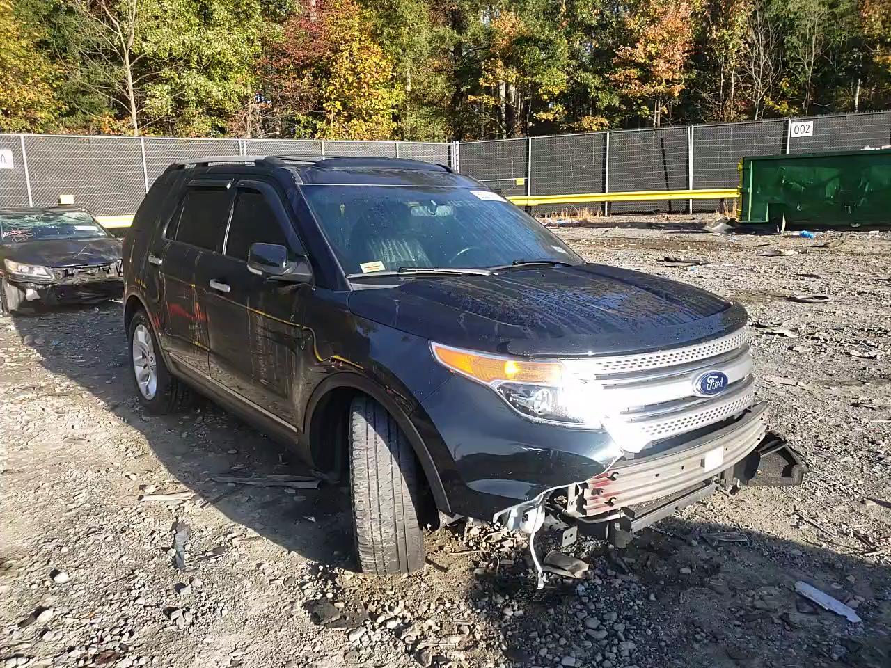 2014 FORD EXPLO XL 1FM5K7D86EGC45274