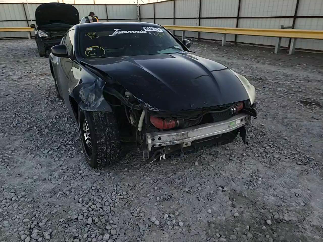 2010 NISSAN 370Z JN1AZ4EH1AM501413