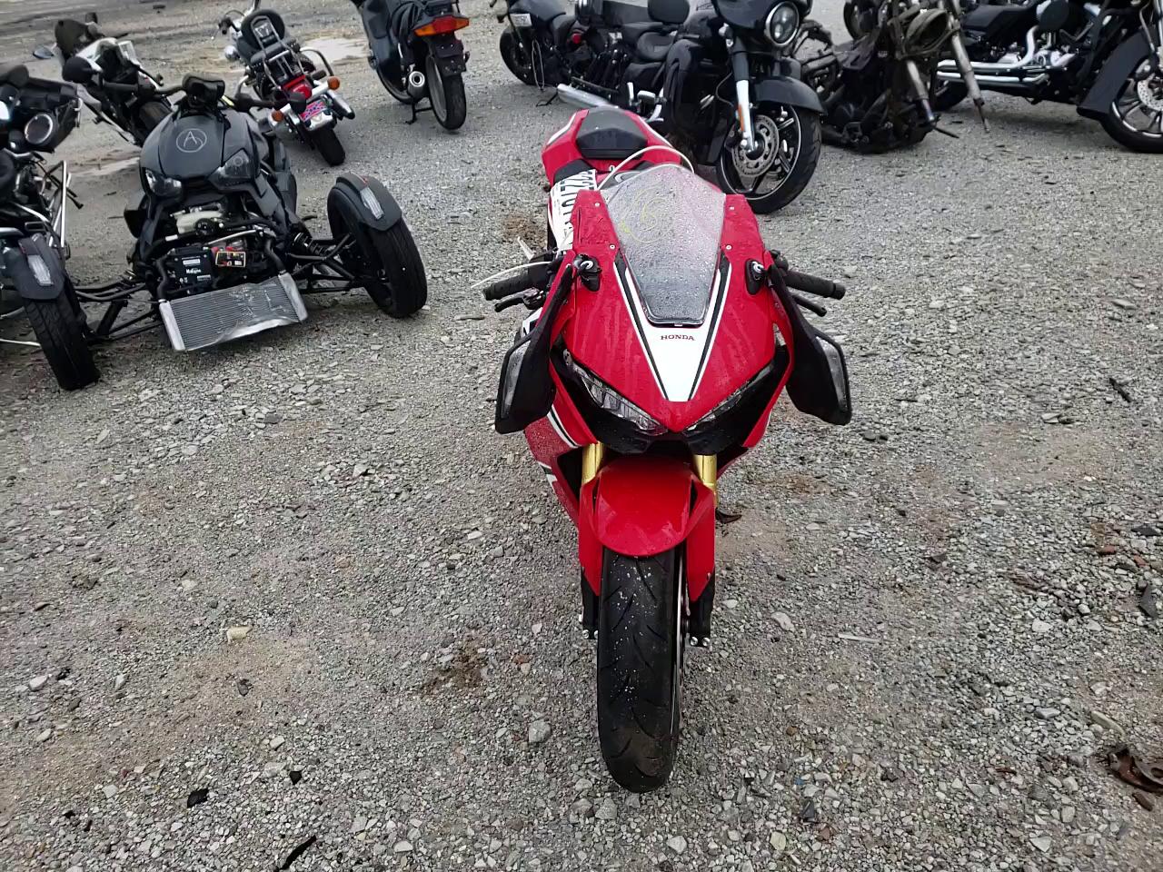 2021 HONDA CBR1000 RA JH2SC7757MK400052