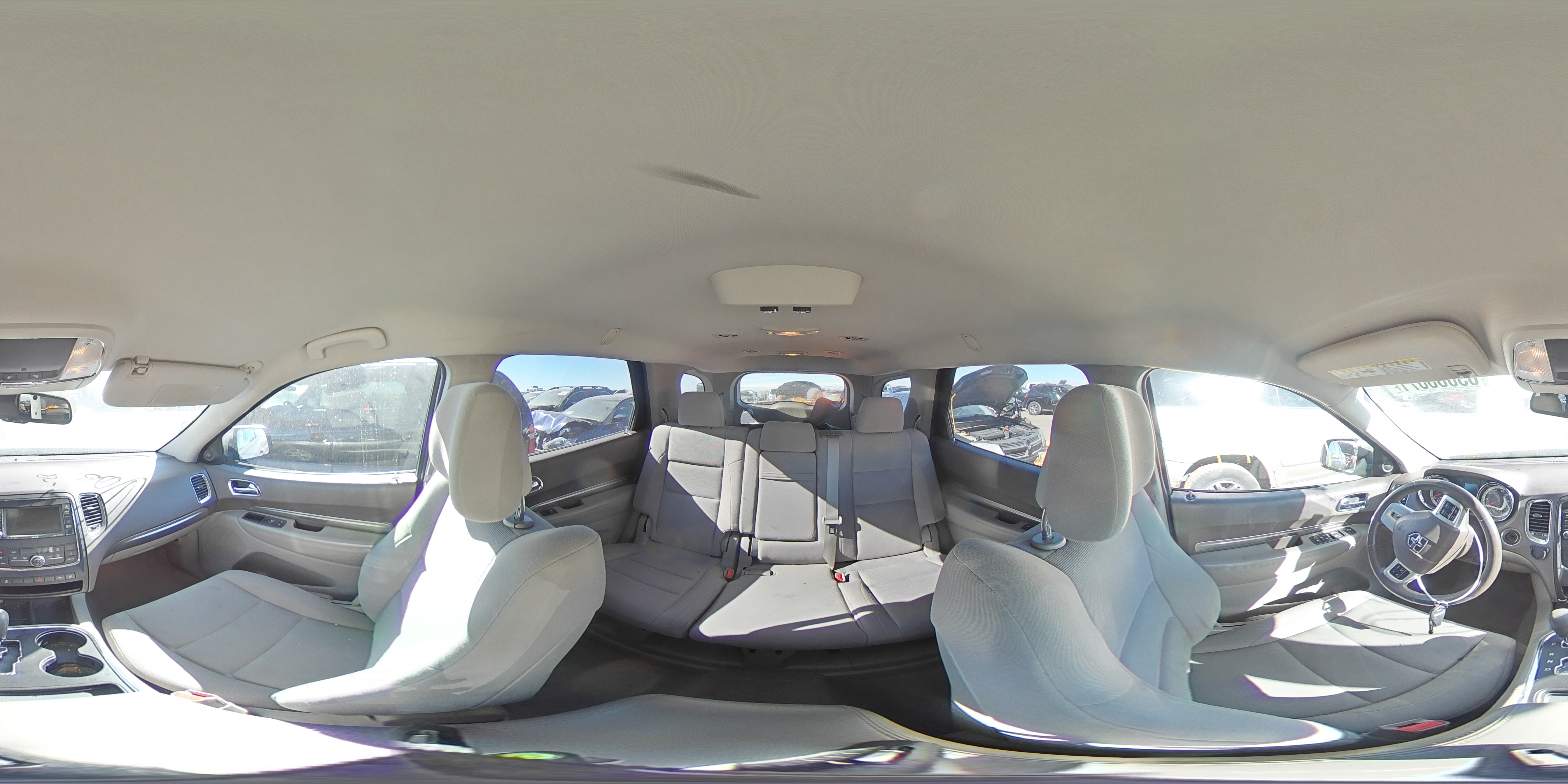 2011 DODGE DURANGO EX 1D4RD2GG9BC623552