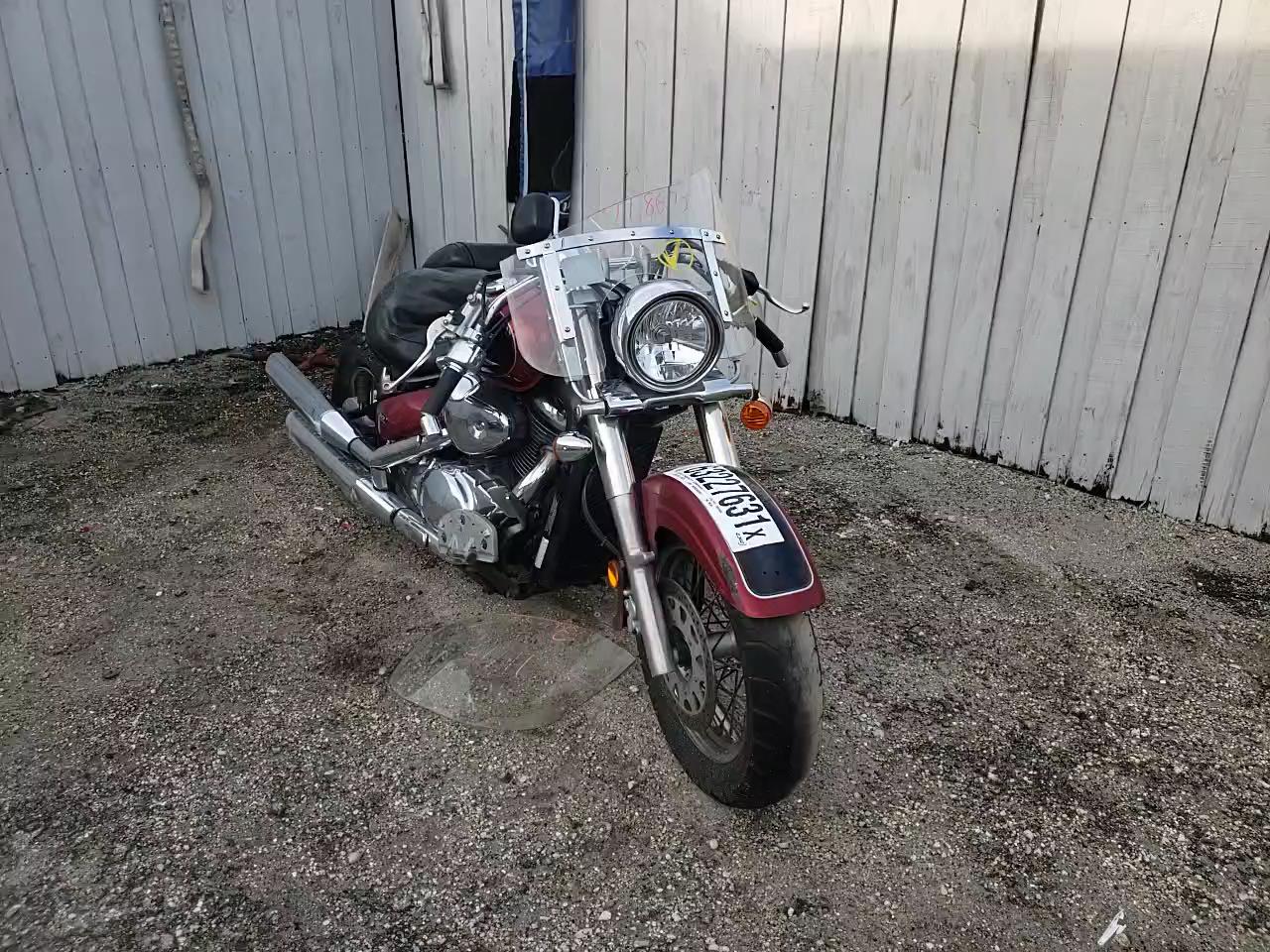 2007 SUZUKI VL800 JS1VS55AX72108620