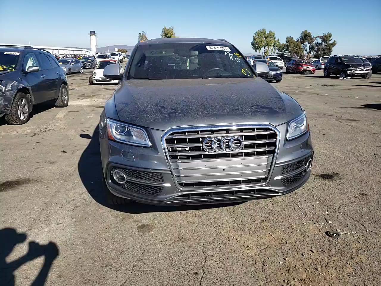 2014 AUDI SQ5 PREMIU WA1CGAFP8EA093865