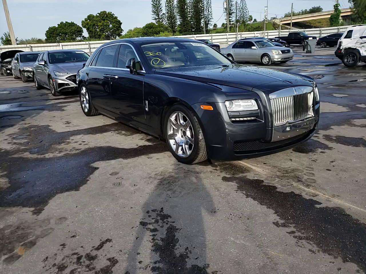 2012 ROLLS-ROYCE GHOST SCA664L52CUX65741