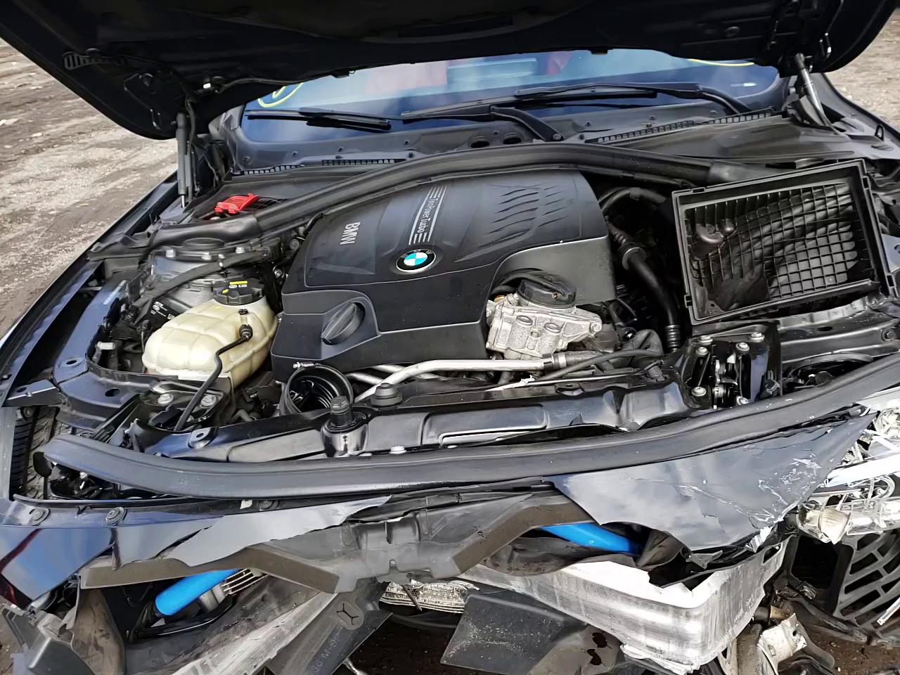 2016 BMW 435 XI WBA3R5C50GK373459