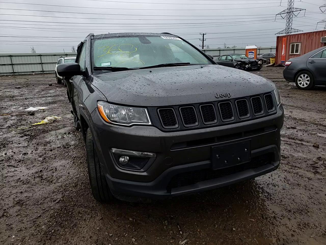 2021 JEEP COMPASS 80 3C4NJDEB2MT550314