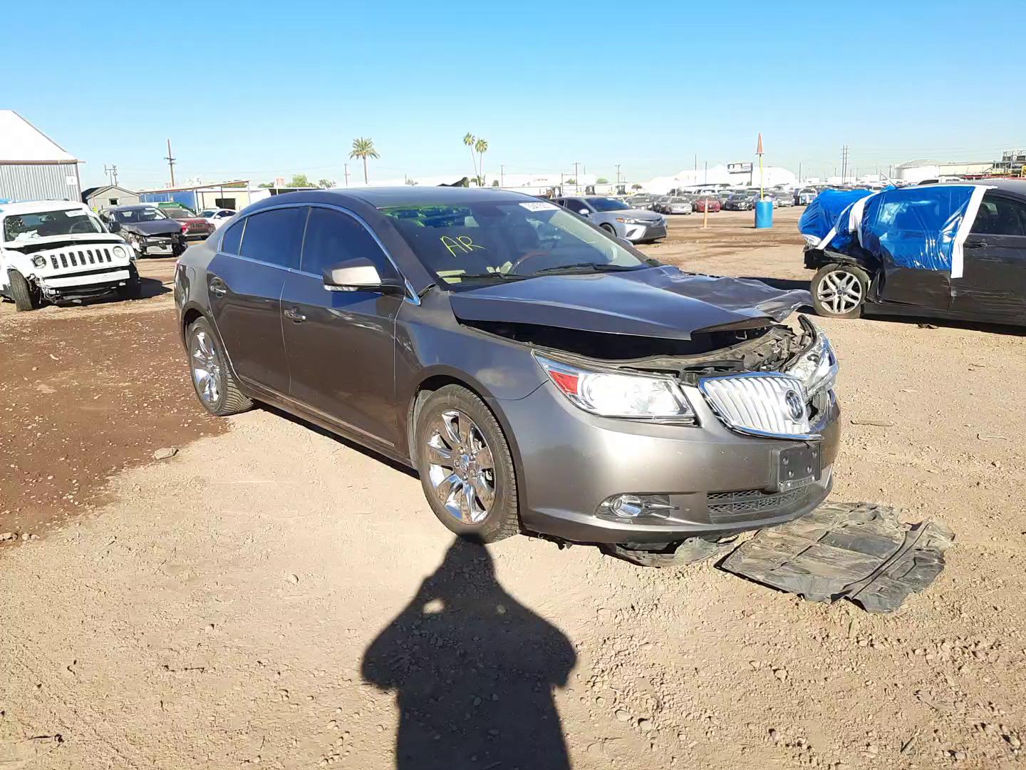 2011 BUICK LACROSSE C 1G4GC5GD8BF315121