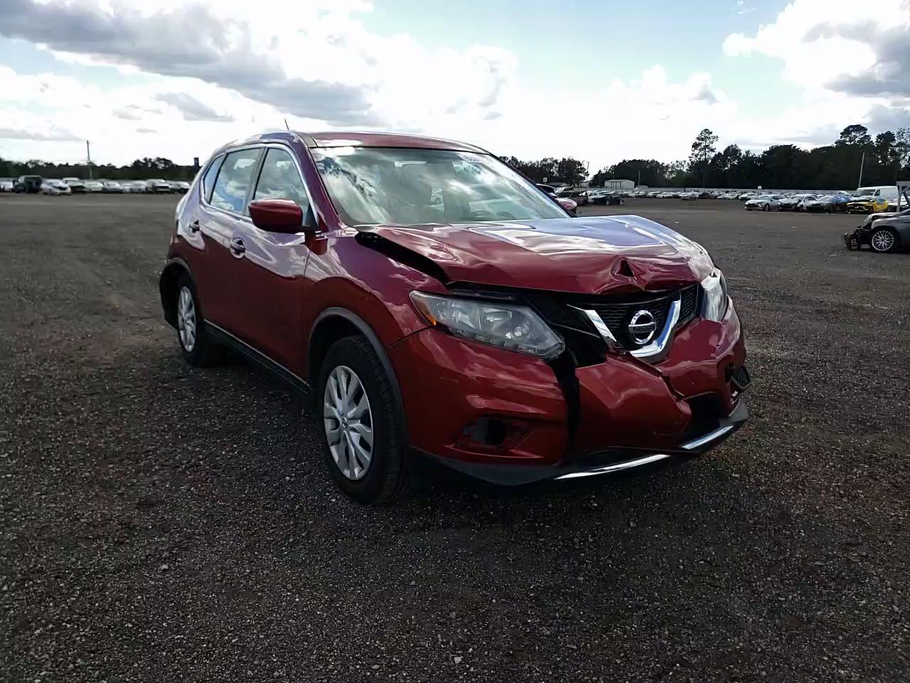 2016 NISSAN ROGUE S/SL KNMAT2MT5GP605189
