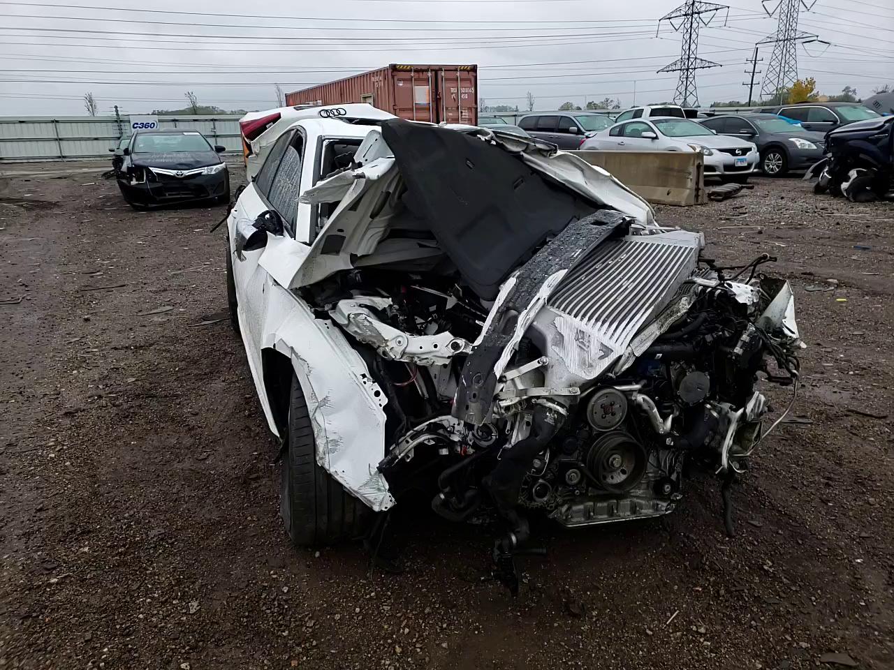 2018 AUDI S4 PRESTIG WAUC4AF44JA063774