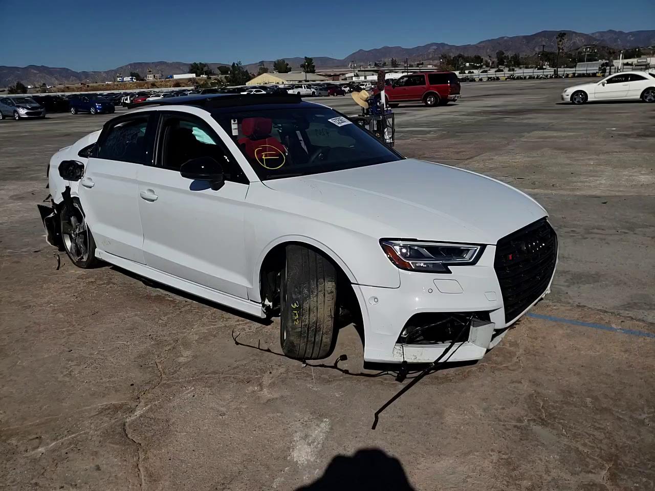 2020 AUDI S3 PREMIUM WAUE1GFF4LA091213